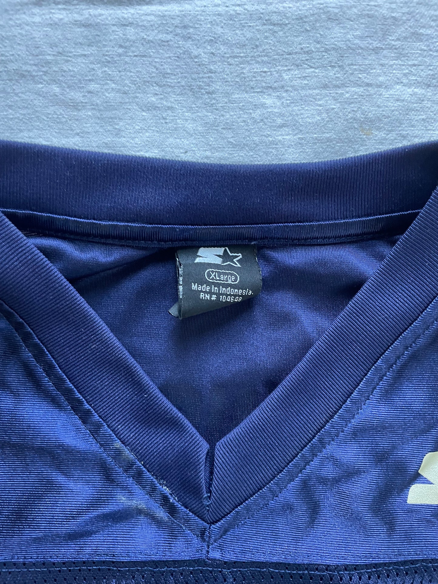 Vintage Notre Dame Football Jersey XLarge