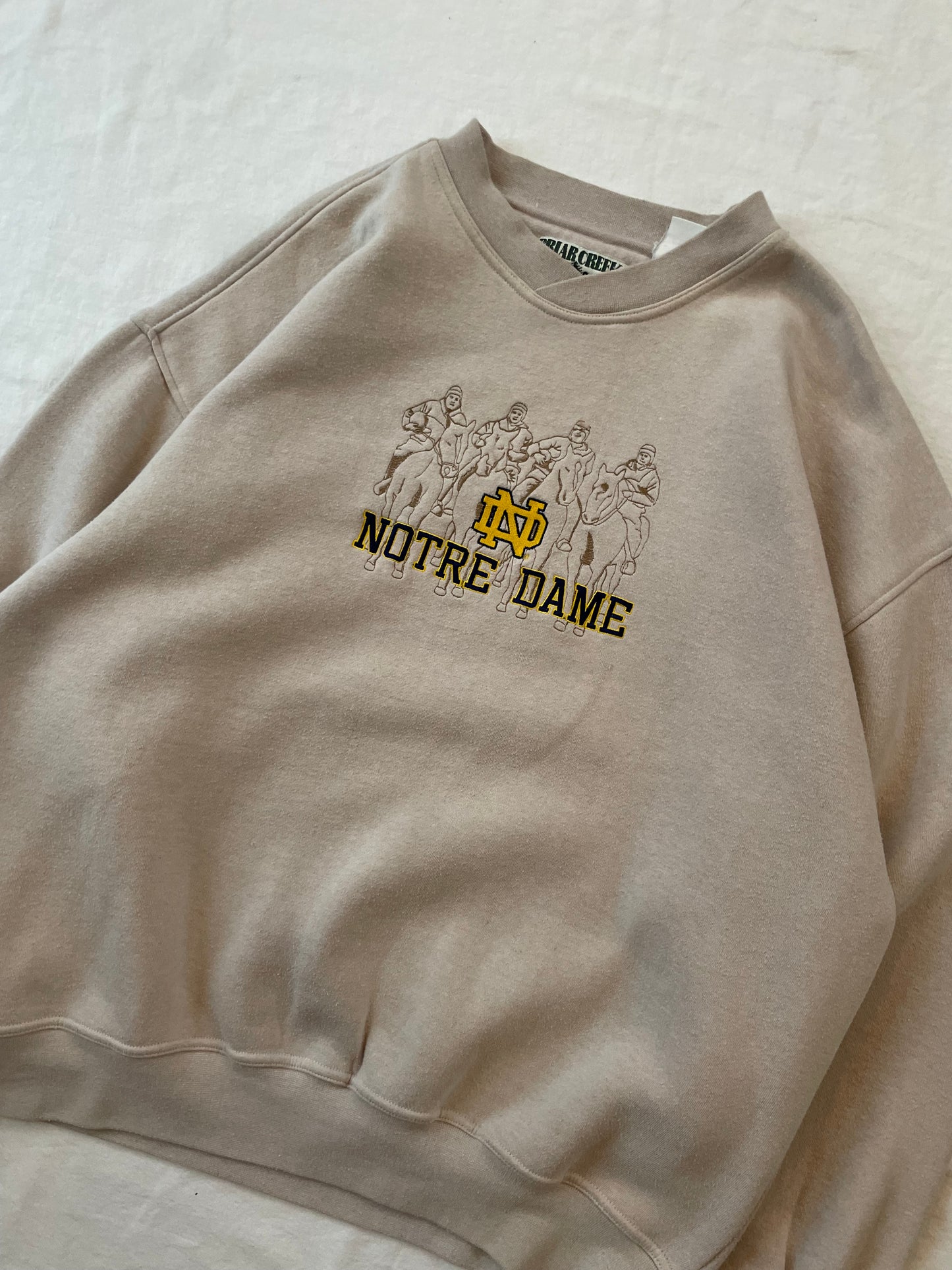 Vintage Notre Dame Four Horsemen Crewneck XLarge