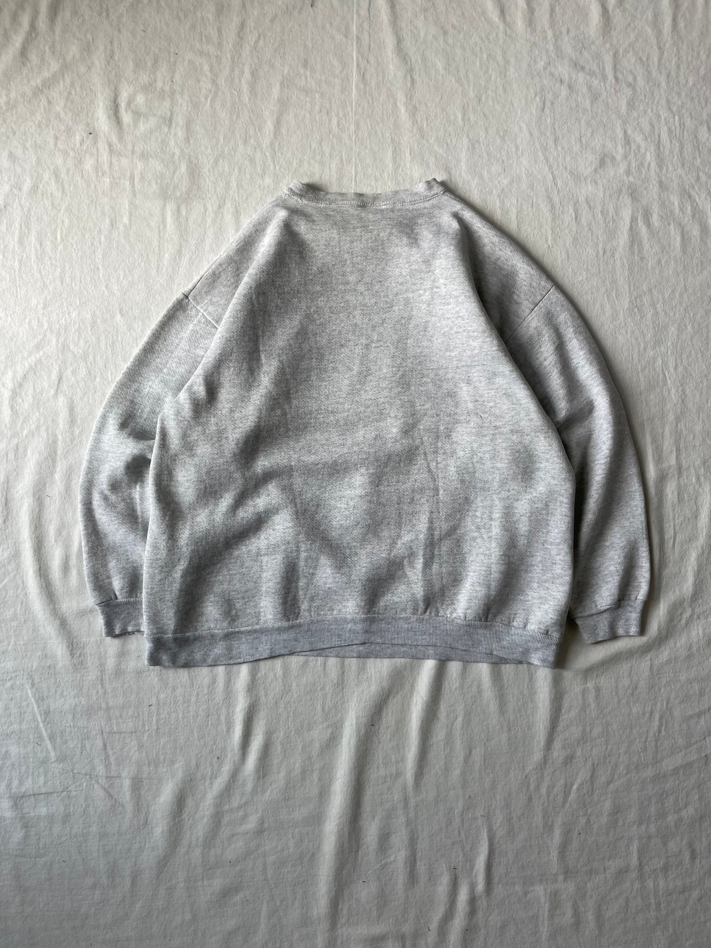 Vintage Notre Dame Spell Out Crewneck XLarge