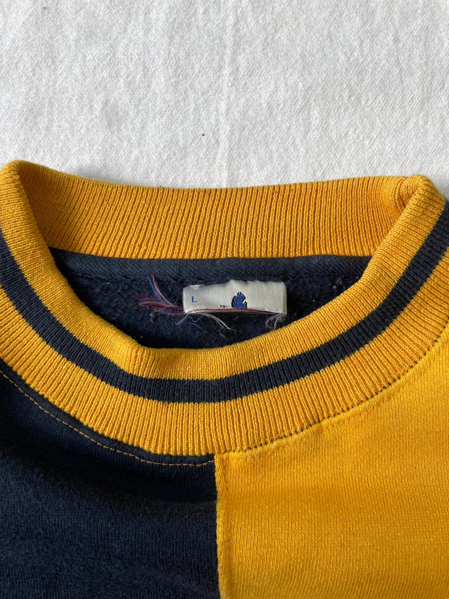 Vintage Notre Dame Crewneck Large