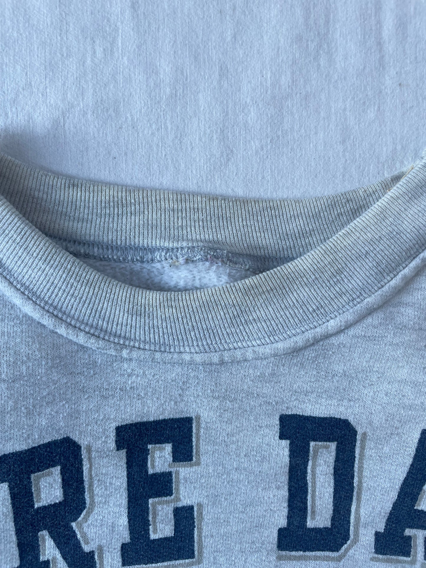 Vintage Notre Dame Championship Crewneck Large/XLarge