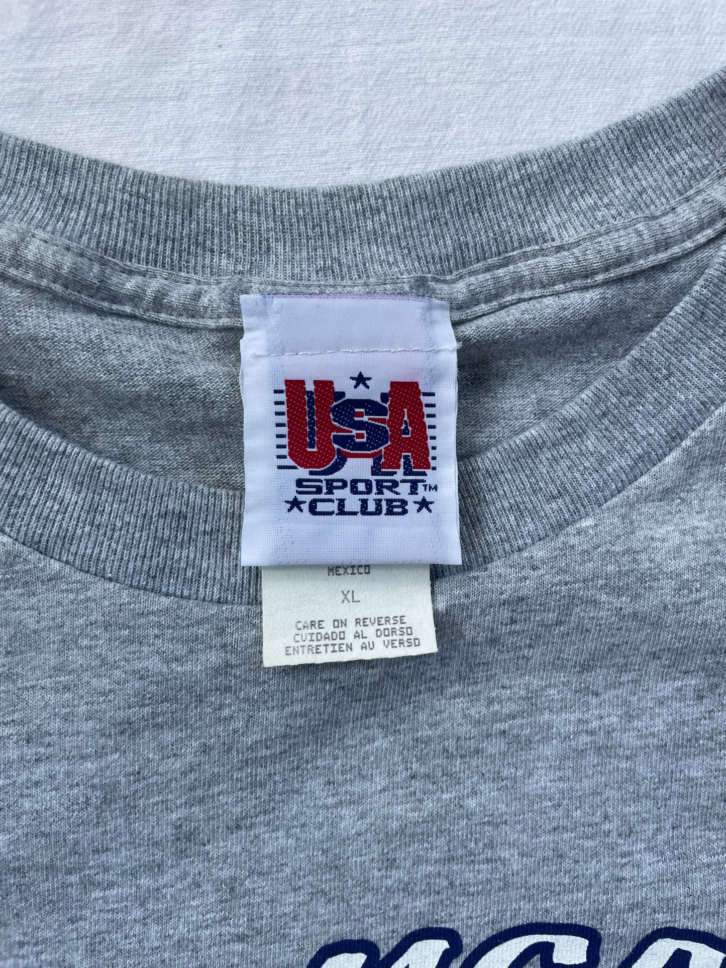 Vintage 2001 Notre Dame Basketball National Champions Tee XLarge