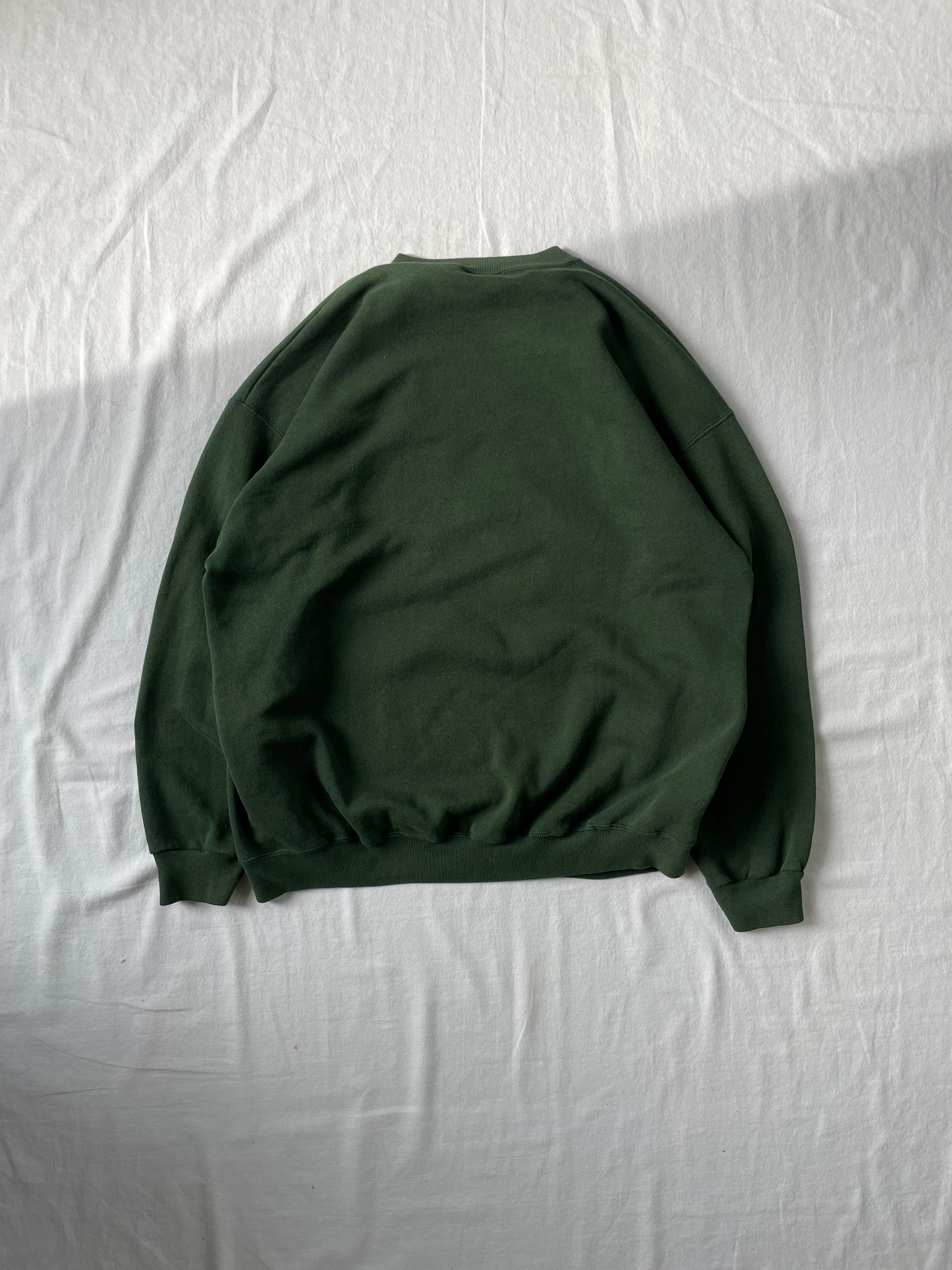 Vintage Notre Dame Spell Out Crewneck XLarge
