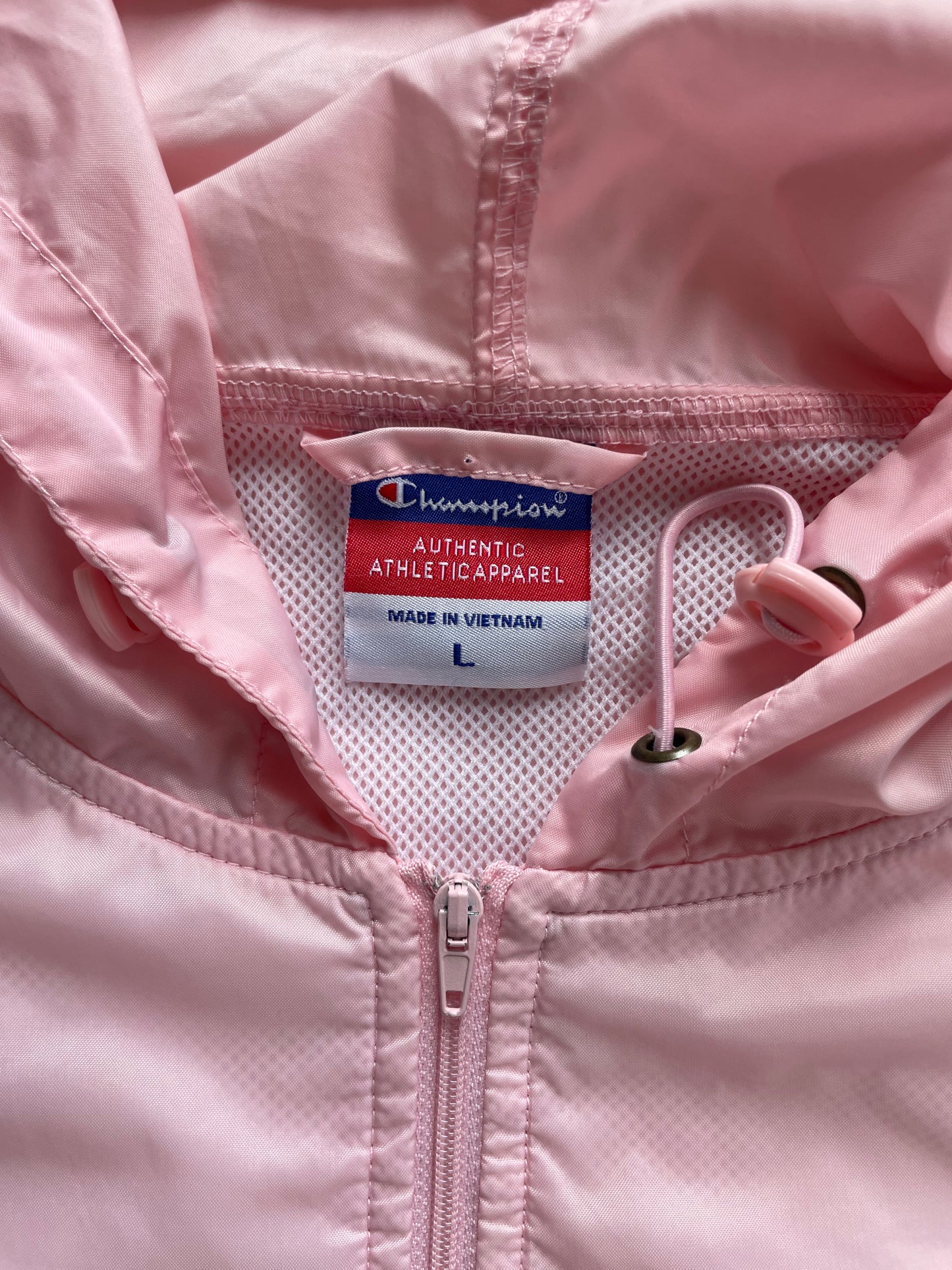 Vintage Notre Dame Pink Jacket Large