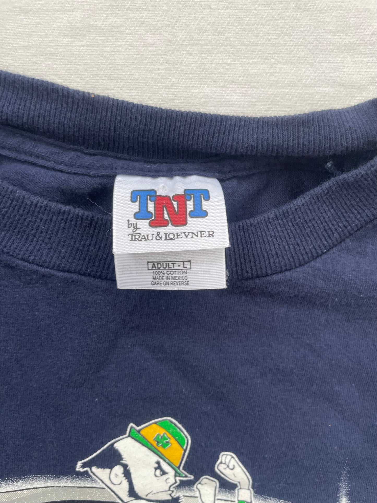 Vintage Notre Dame Tee Large