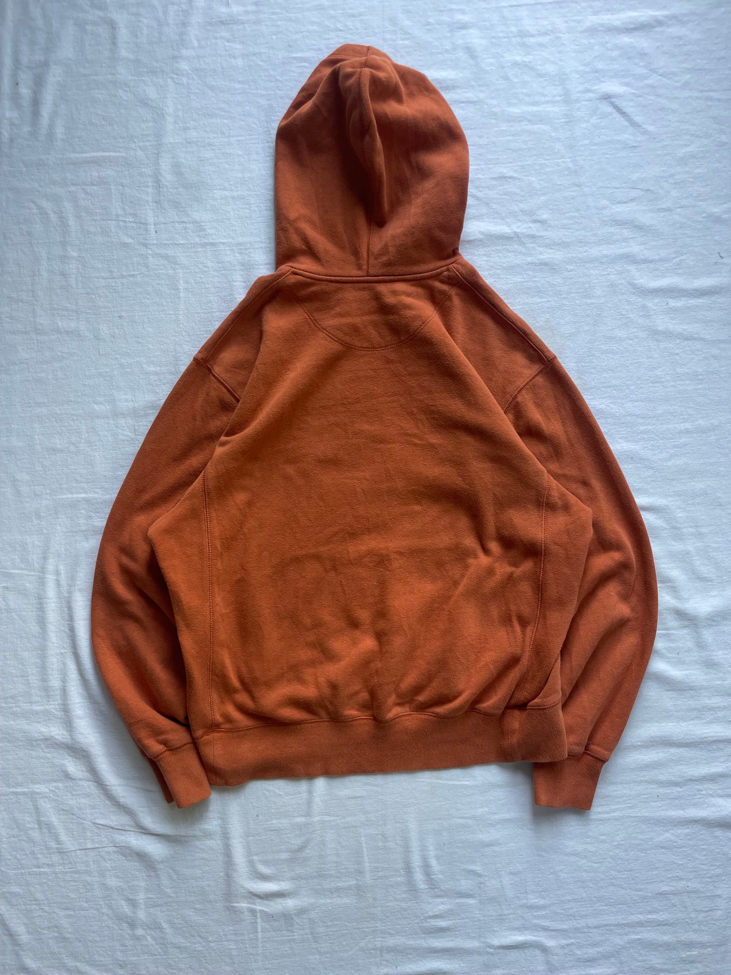 Vintage Nike Texas Center Swoosh Hoodie Large