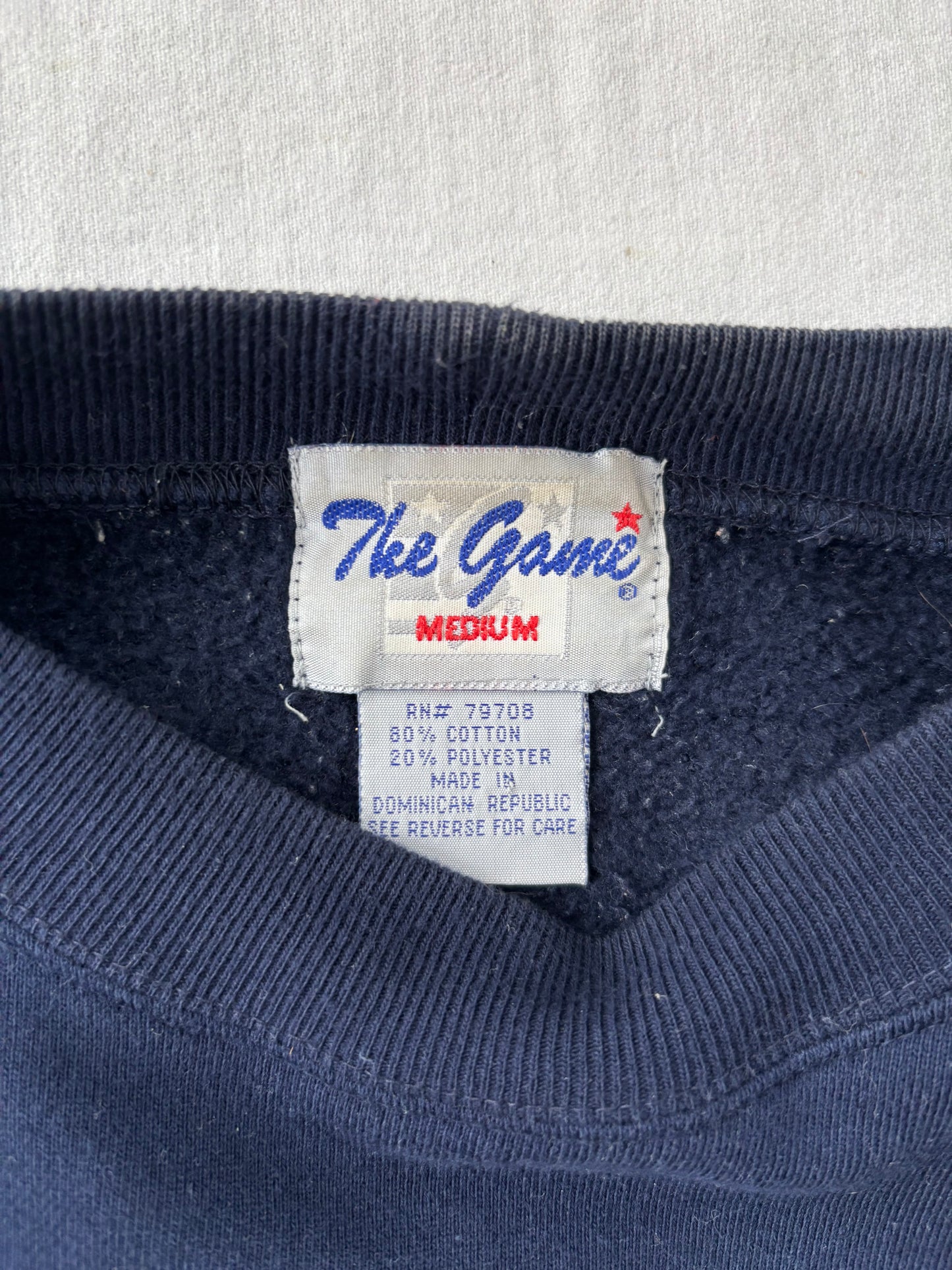 Vintage Notre Dame Irish Crewneck Medium