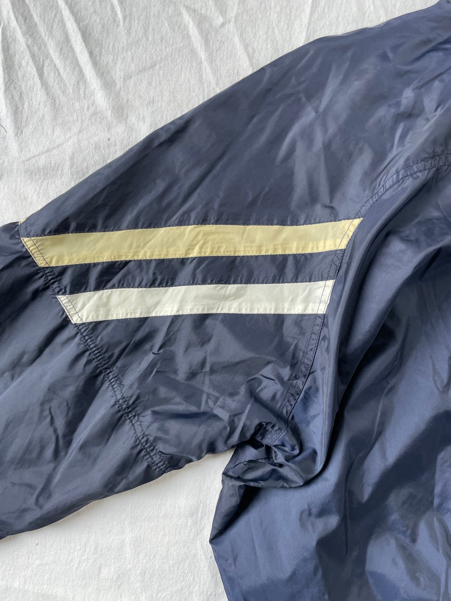 Vintage Notre Dame Champion Windbreaker Jacket 2XL
