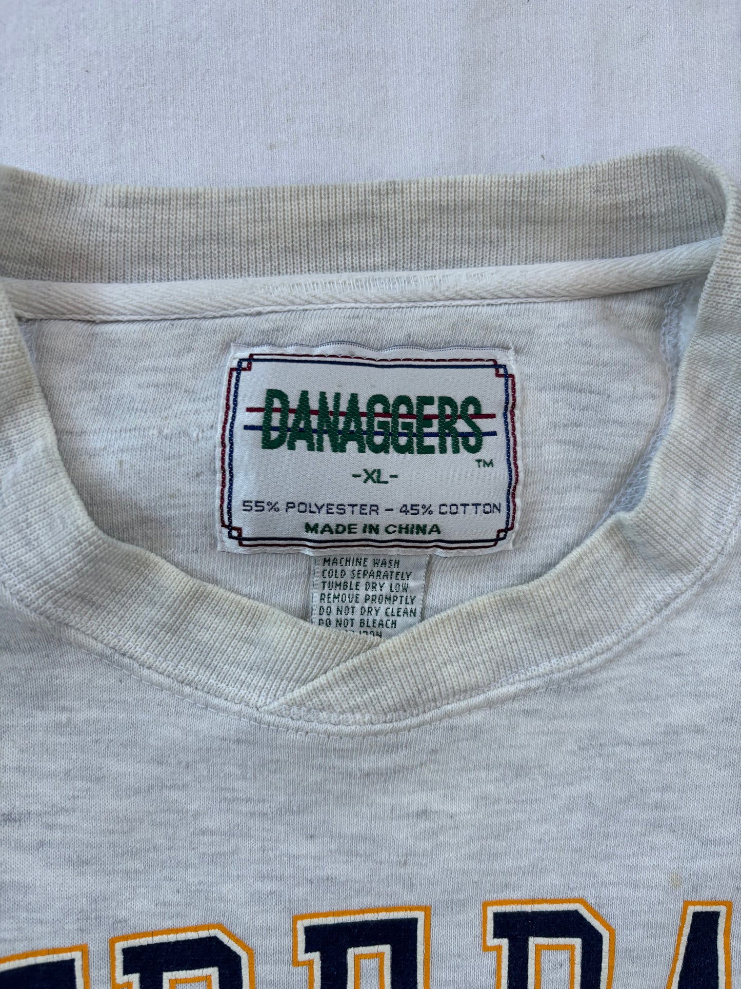 Vintage Notre Dame Crewneck XLarge