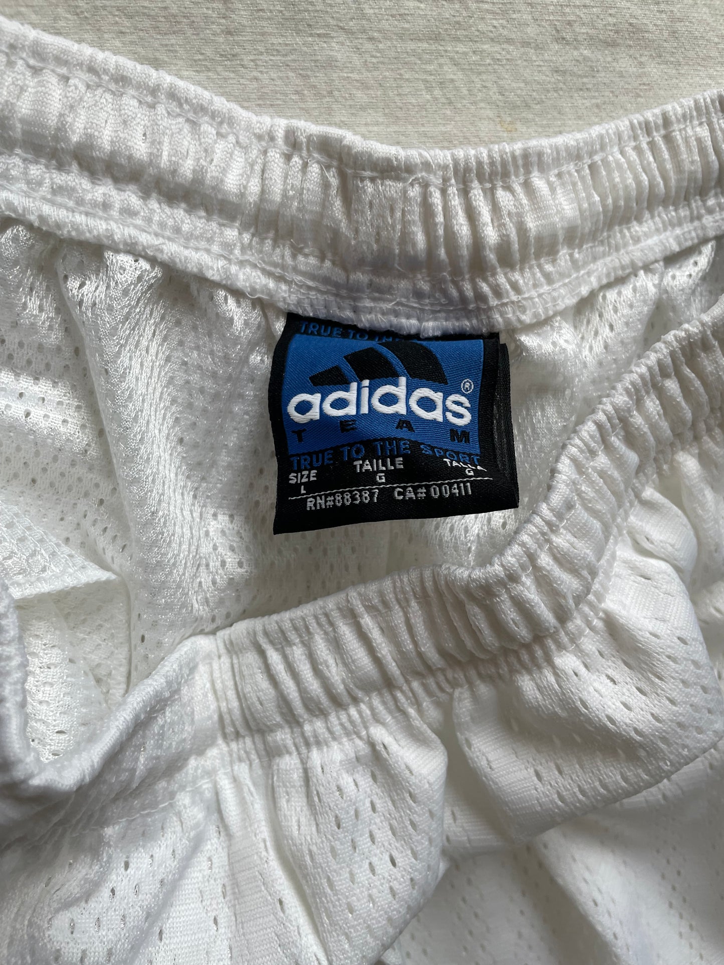 Vintage Notre Dame Adidas Soccer Shorts Large