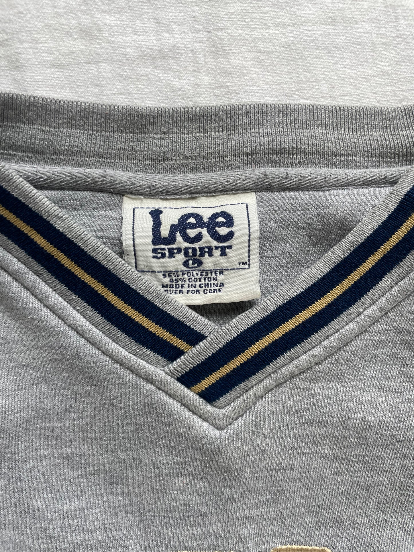 Vintage Notre Dame Crewneck Large