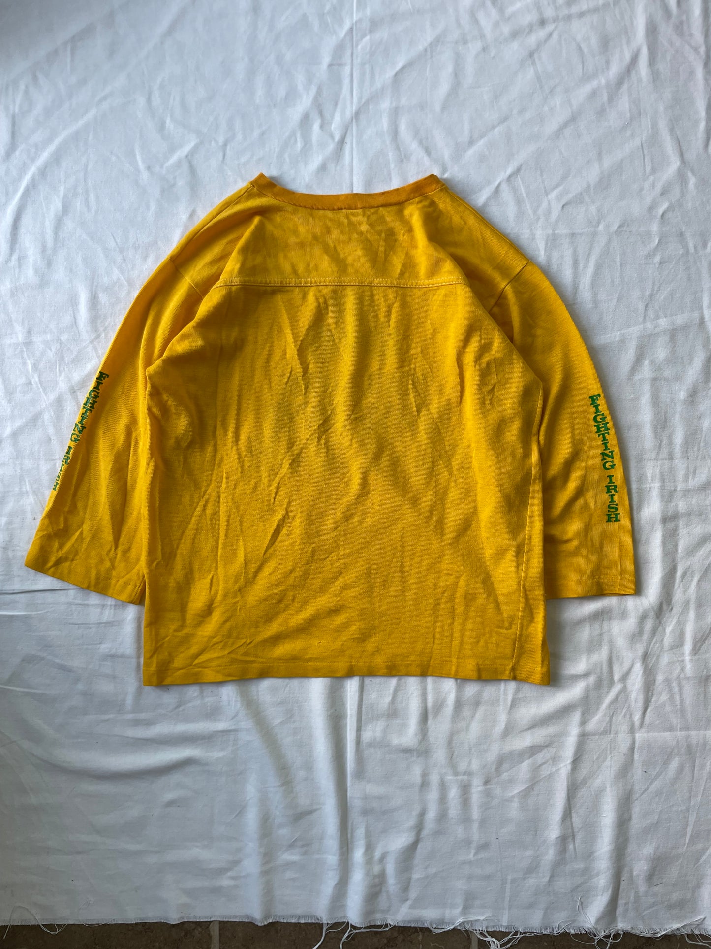Vintage Notre Dame 80s Shirt Medium/Large