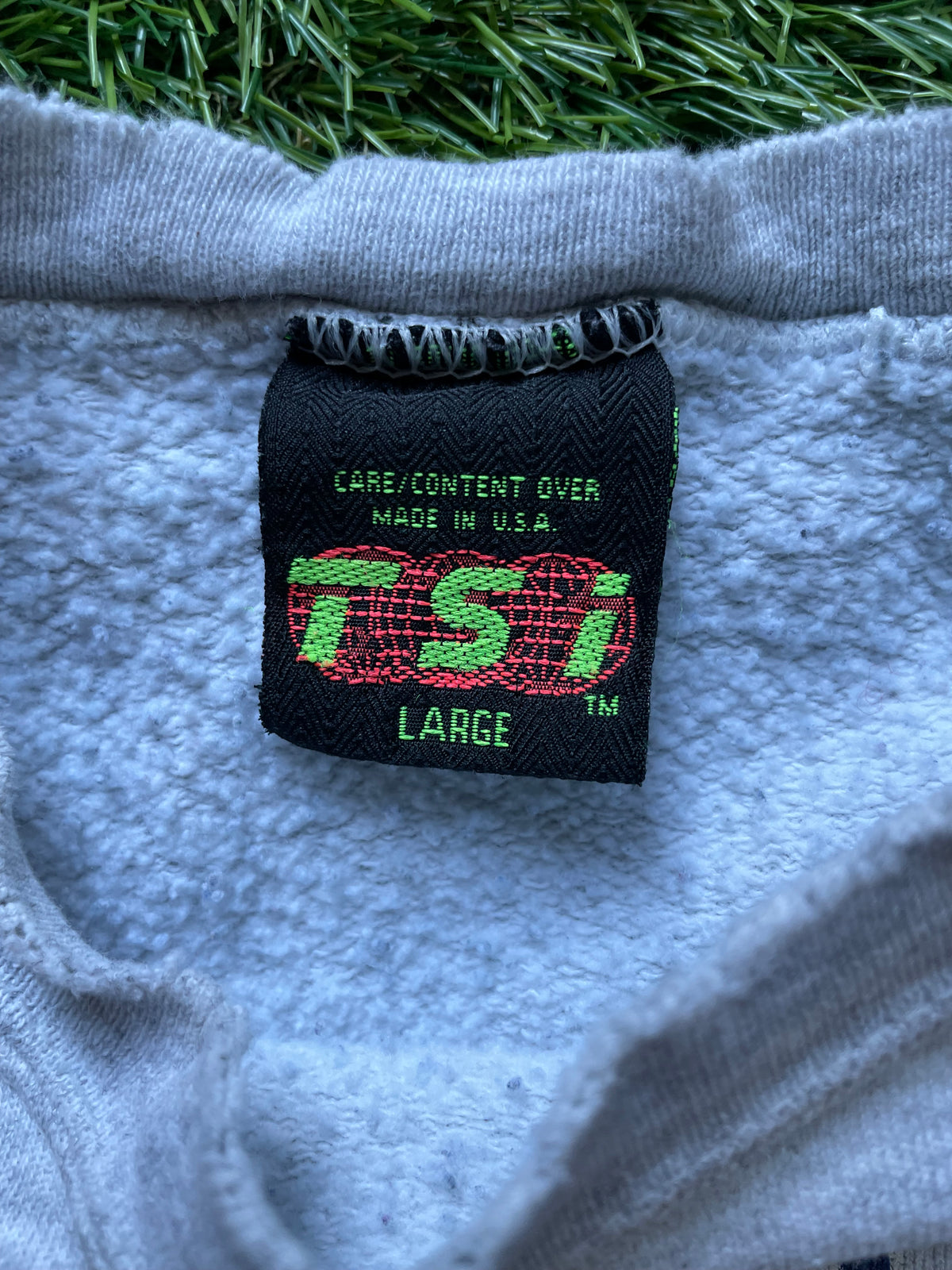 Vintage Notre Dame Crewneck Sweatshirt Medium/Large