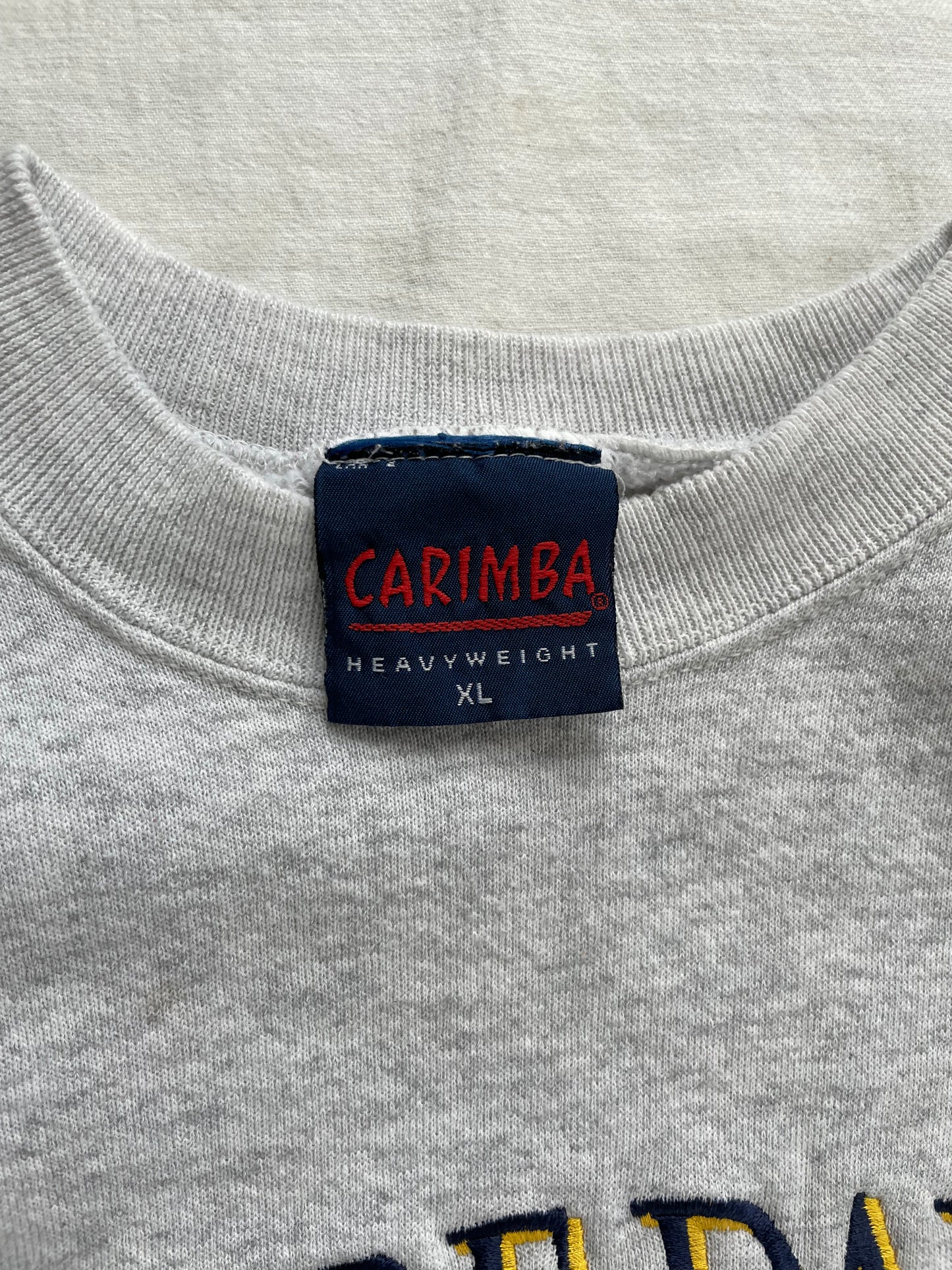 Vintage Notre Dame National Champions Crewneck Large/XLarge