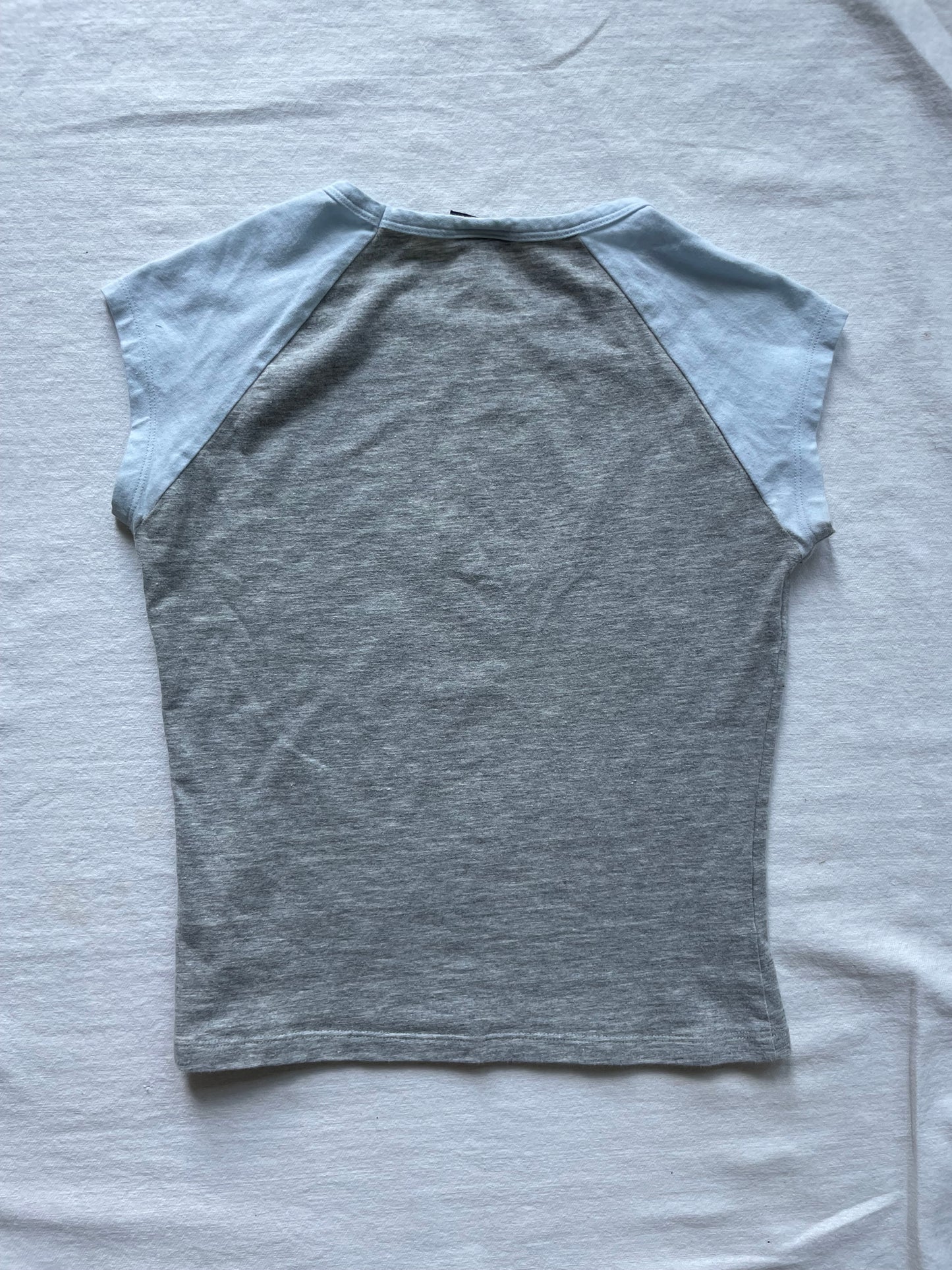 Vintage Notre Dame Baby Tee XSmall/Small