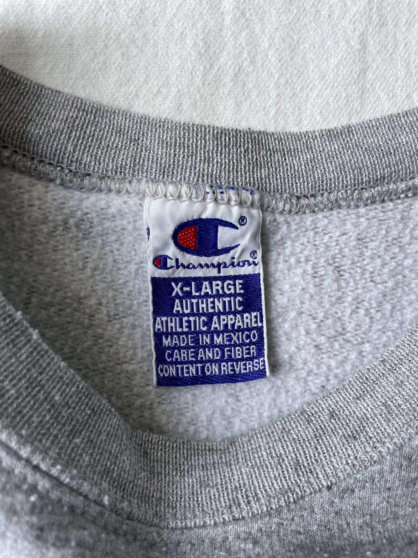 Vintage Notre Dame Crewneck XLarge