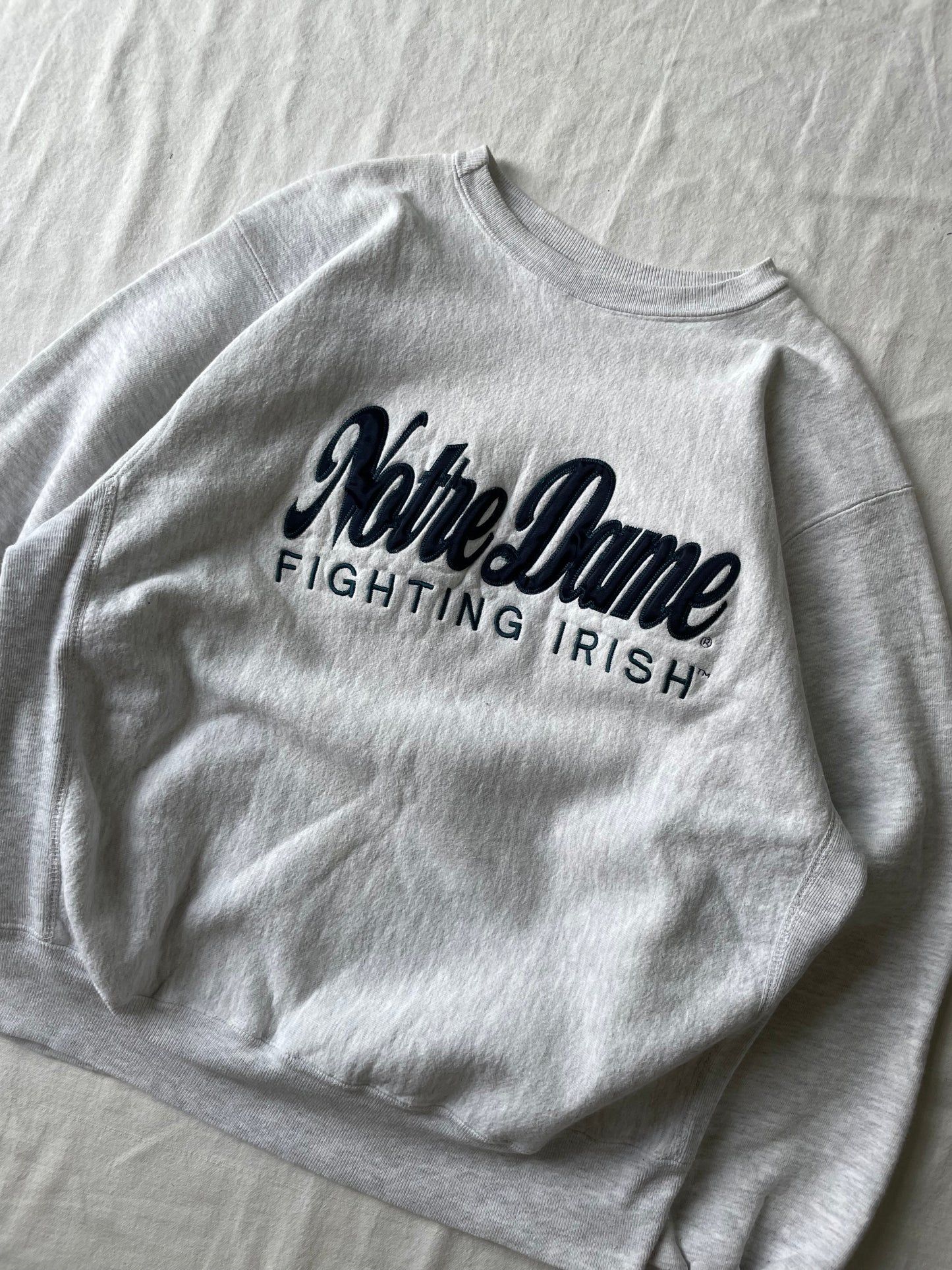 Vintage Notre Dame Crewneck XLarge/2XL