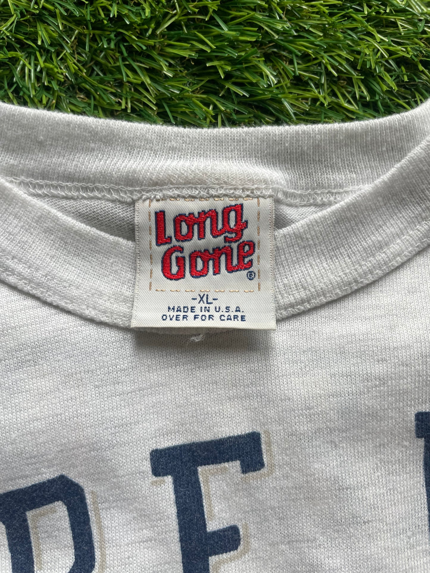Vintage Notre Dame Football National Championship 3/4 Quarter Shirt XLarge