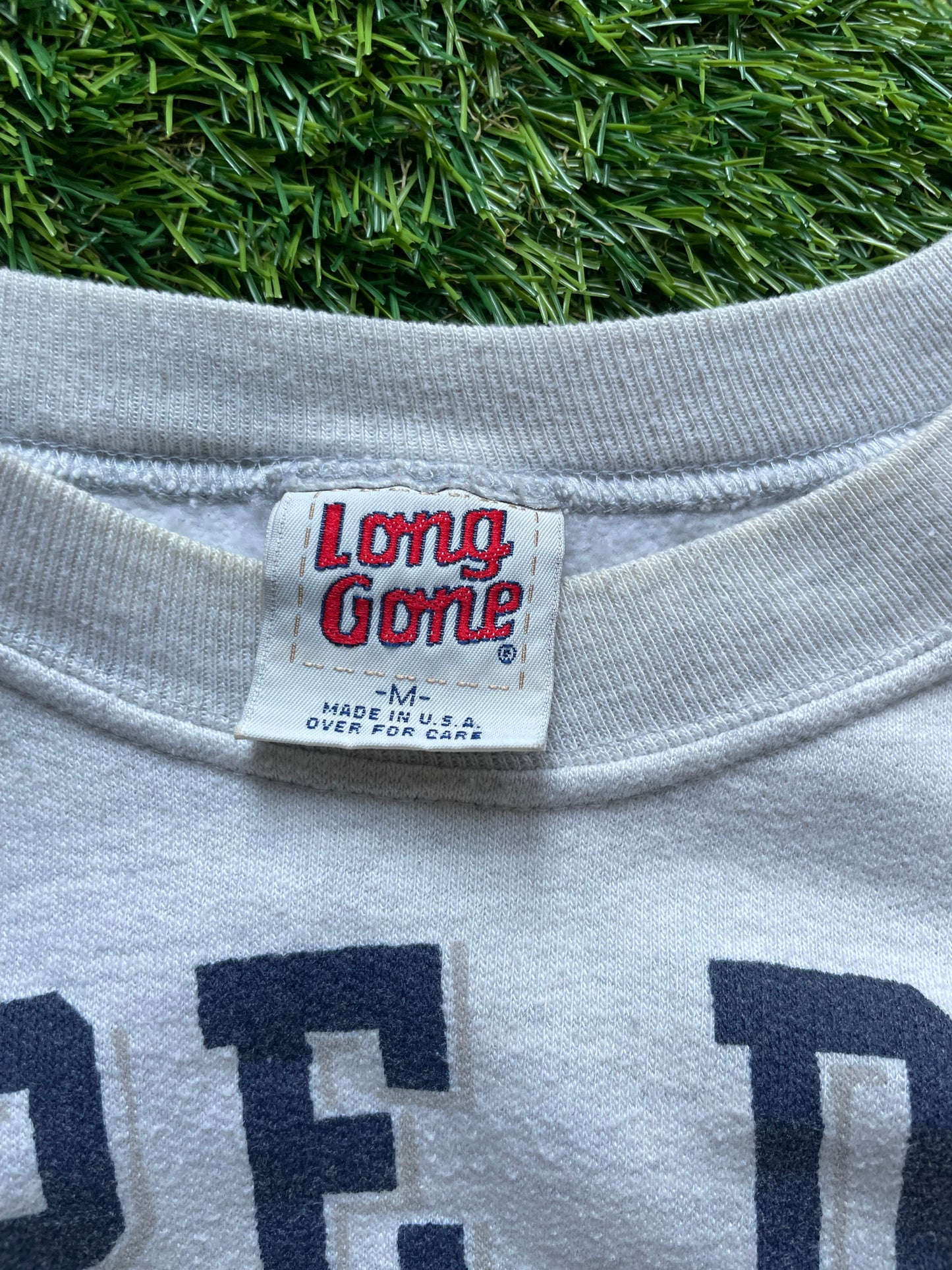 Vintage Notre Dame Fighting Irish National Champions Football Crewneck Medium