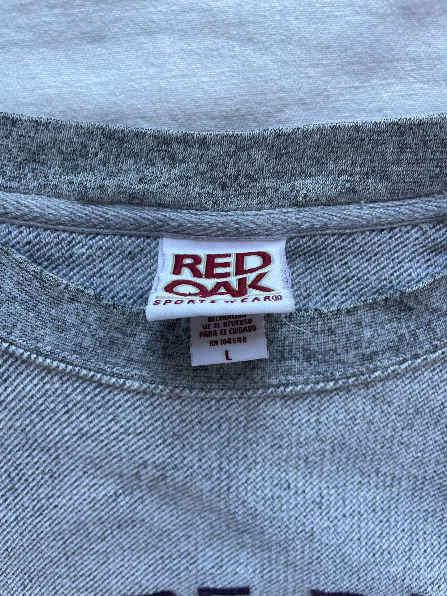 Vintage Notre Dame Crewneck Large