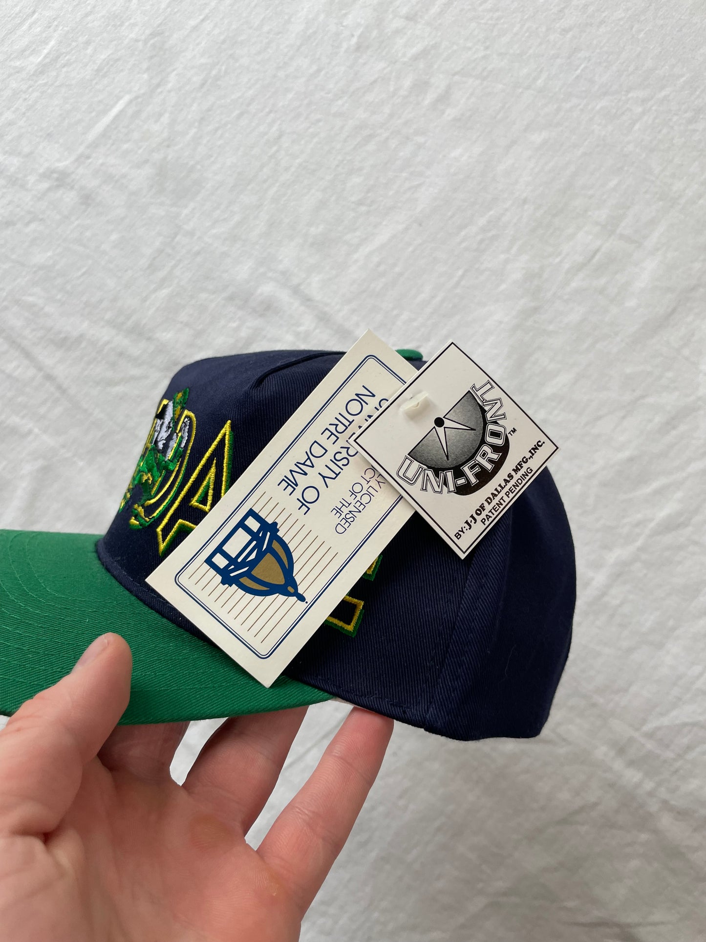 Vintage Notre Dame SnapBack Hat