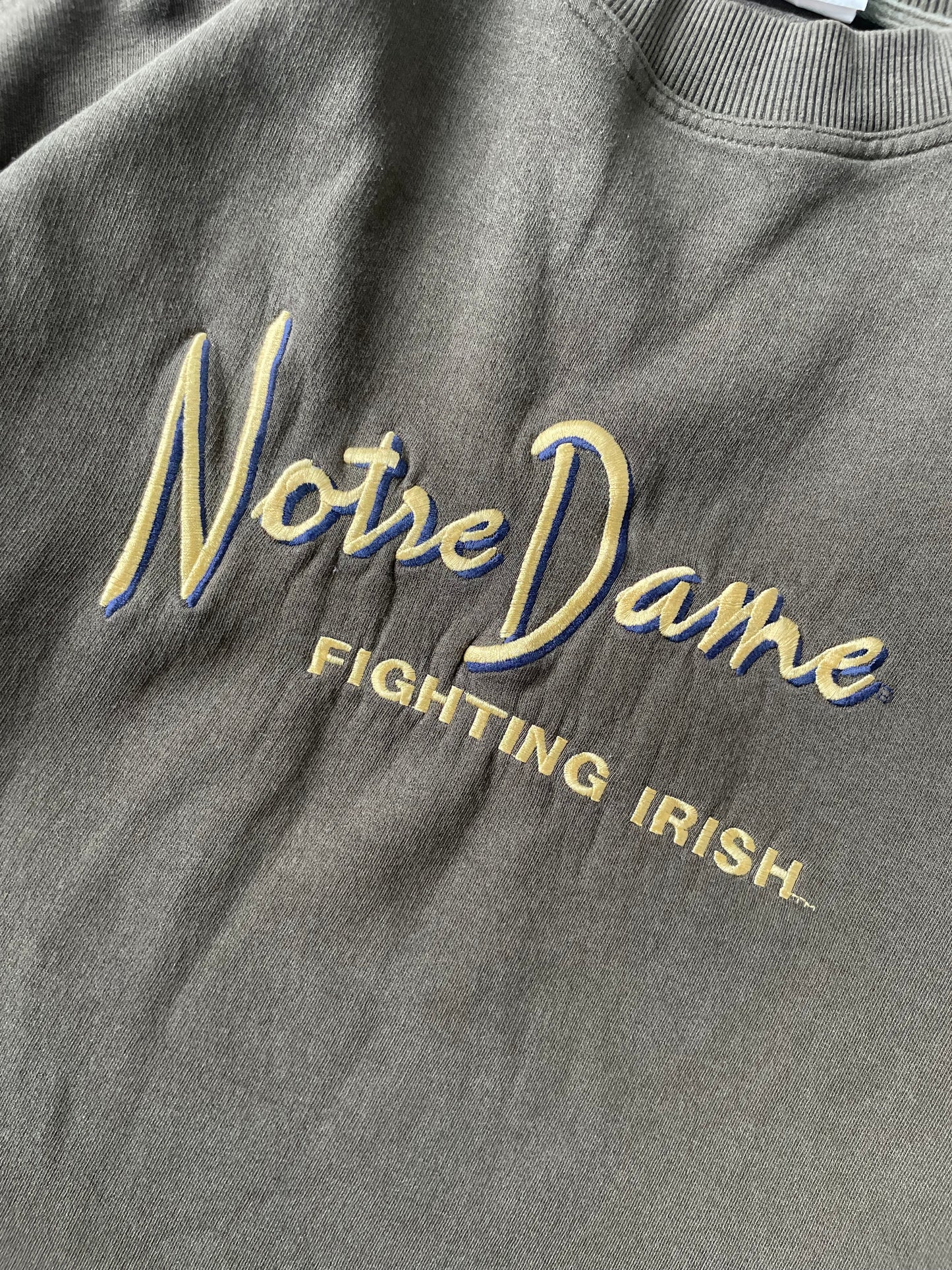 Vintage Notre Dame Crewneck Large/XLarge