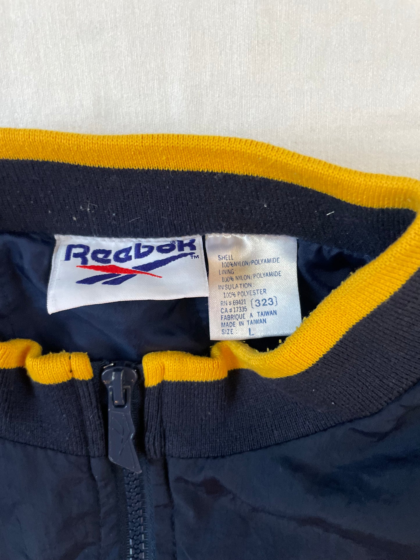 Vintage Notre Dame Irish Pullover Large
