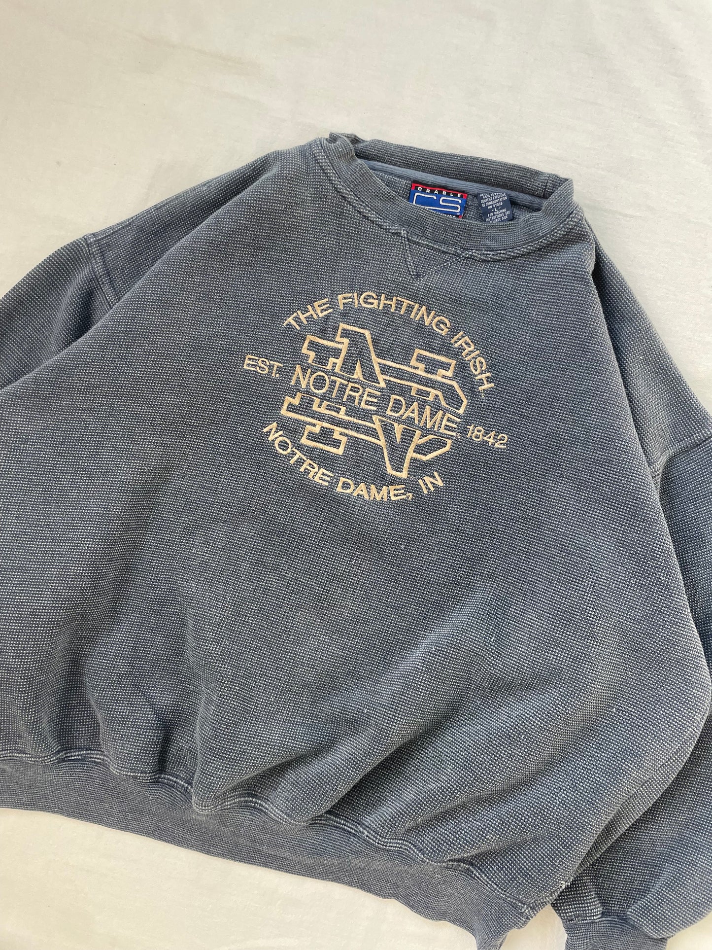 Vintage Notre Crewneck Large