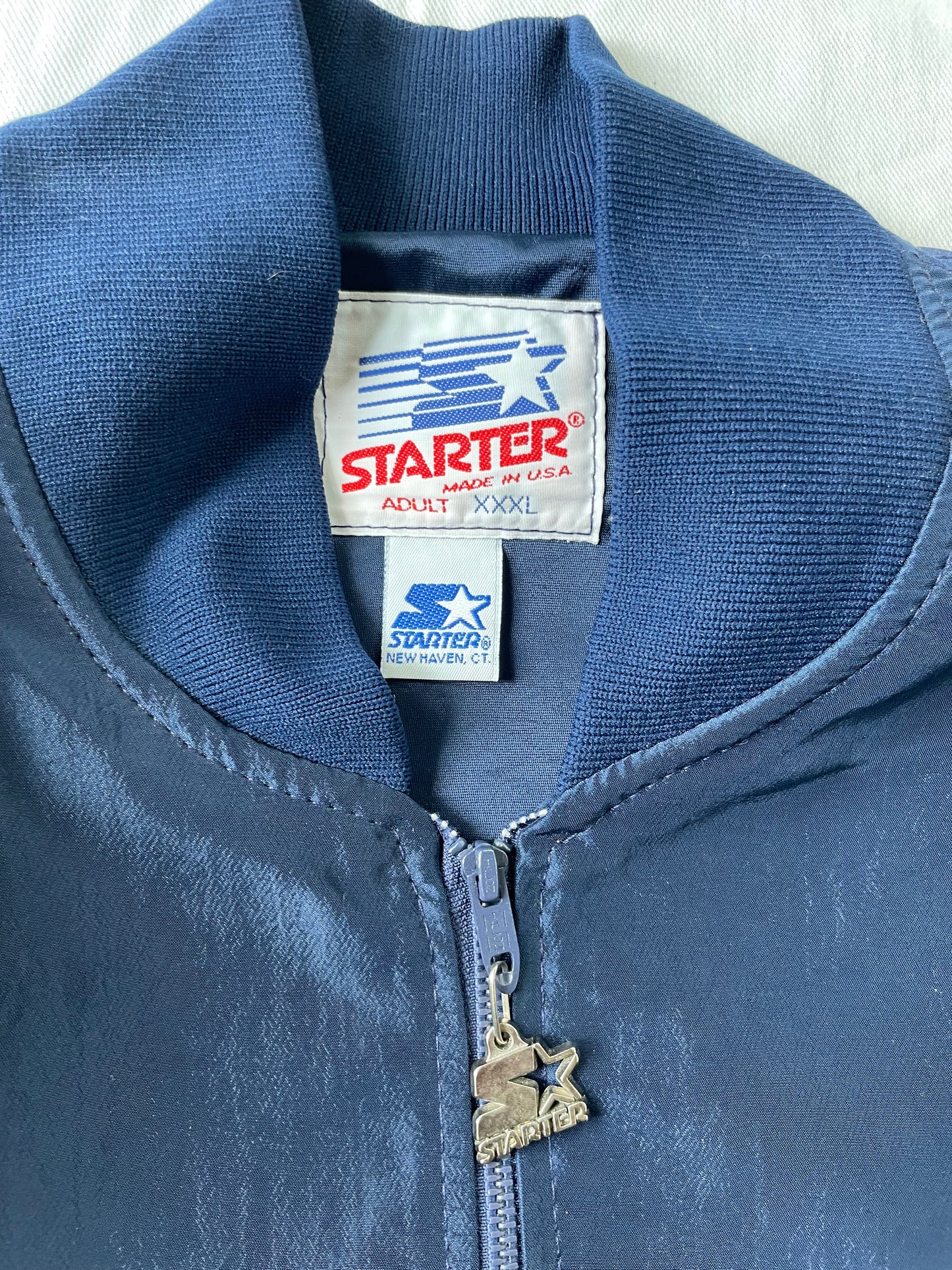 Vintage Notre Dame Starter Jacket 2XL