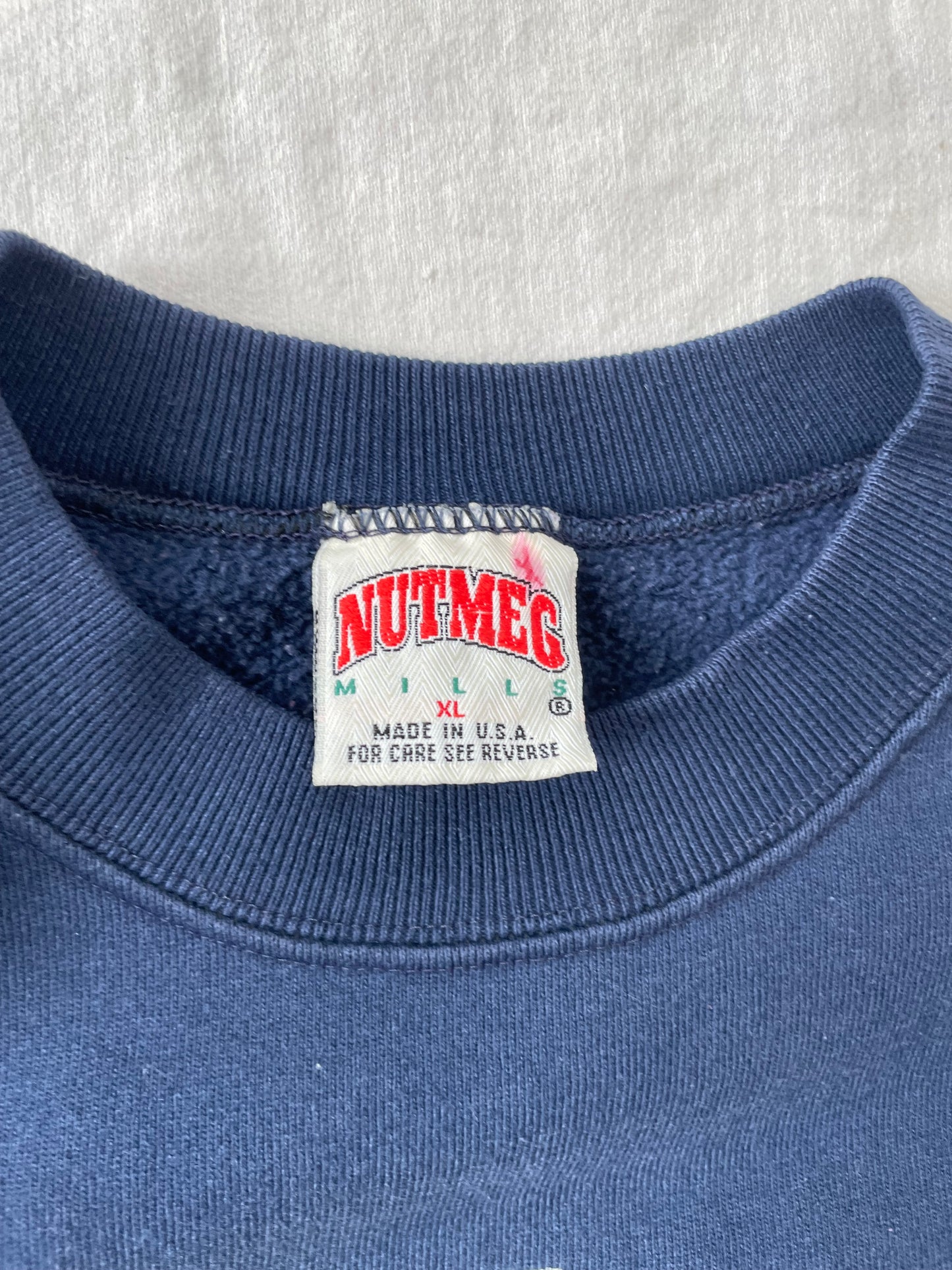 Vintage Notre Dame Crewneck Large/XLarge