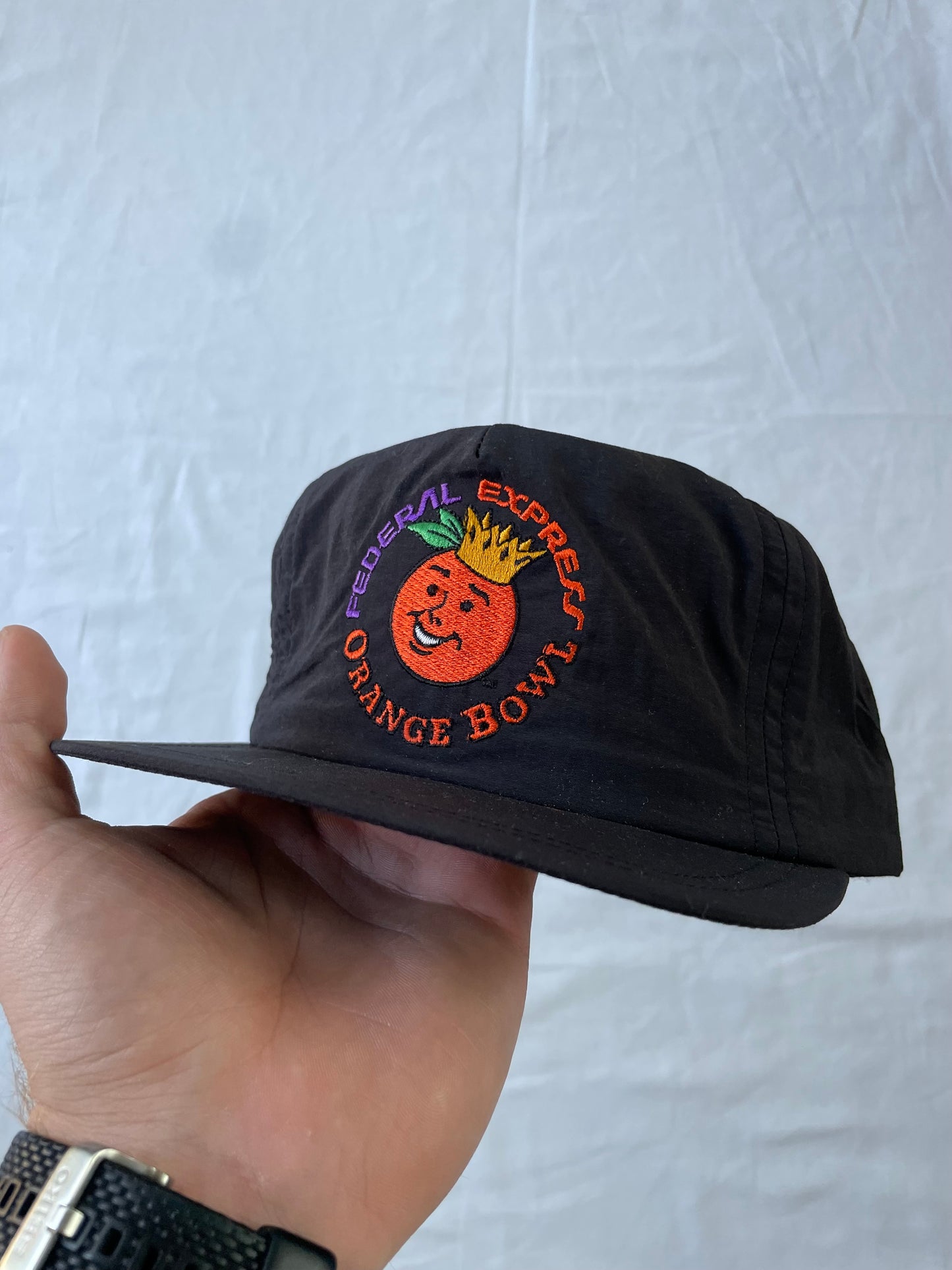 Vintage Notre Dame Orange Bowl Hat