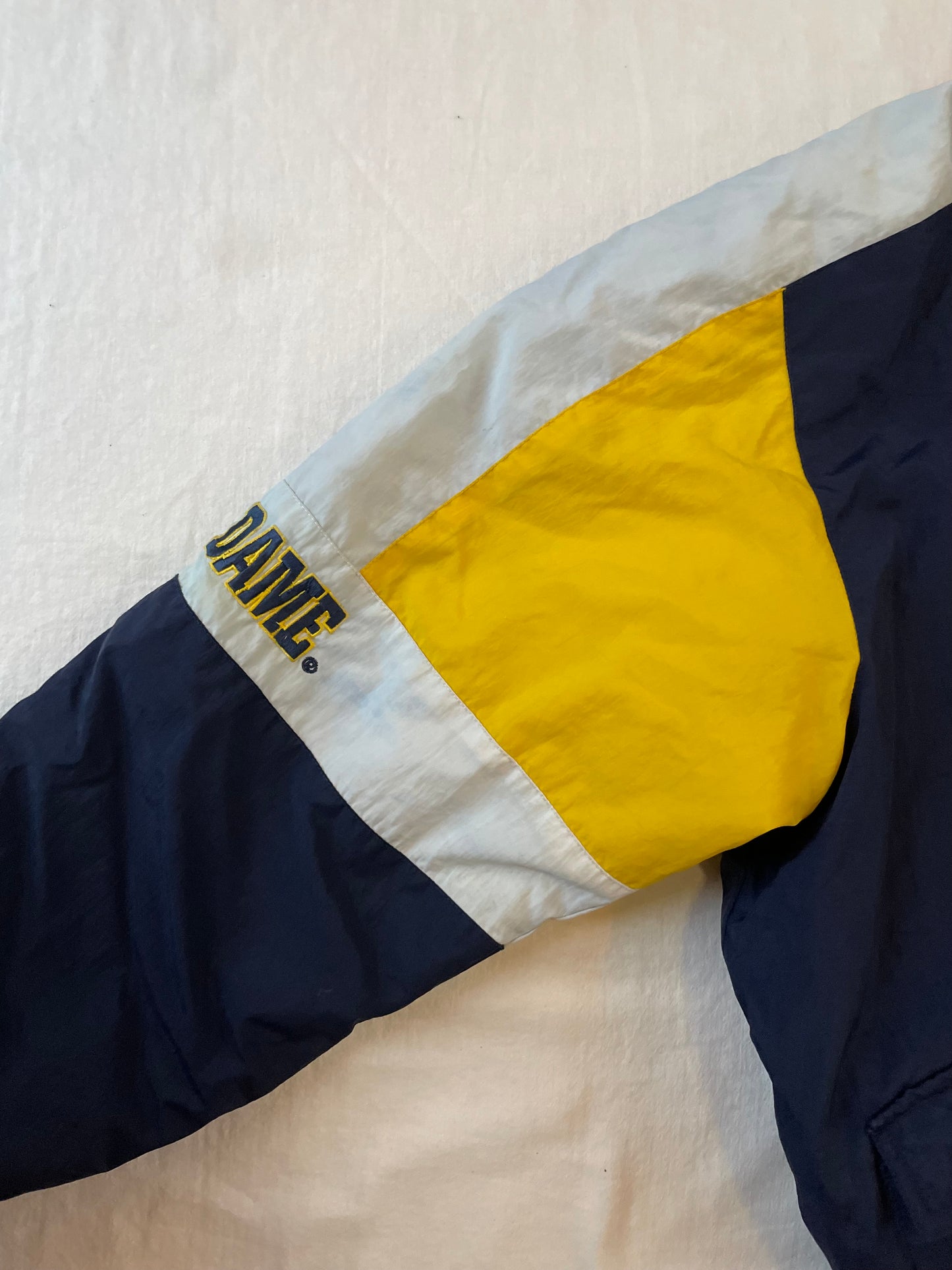 Vintage Notre Dame Puffer Jacket XLarge