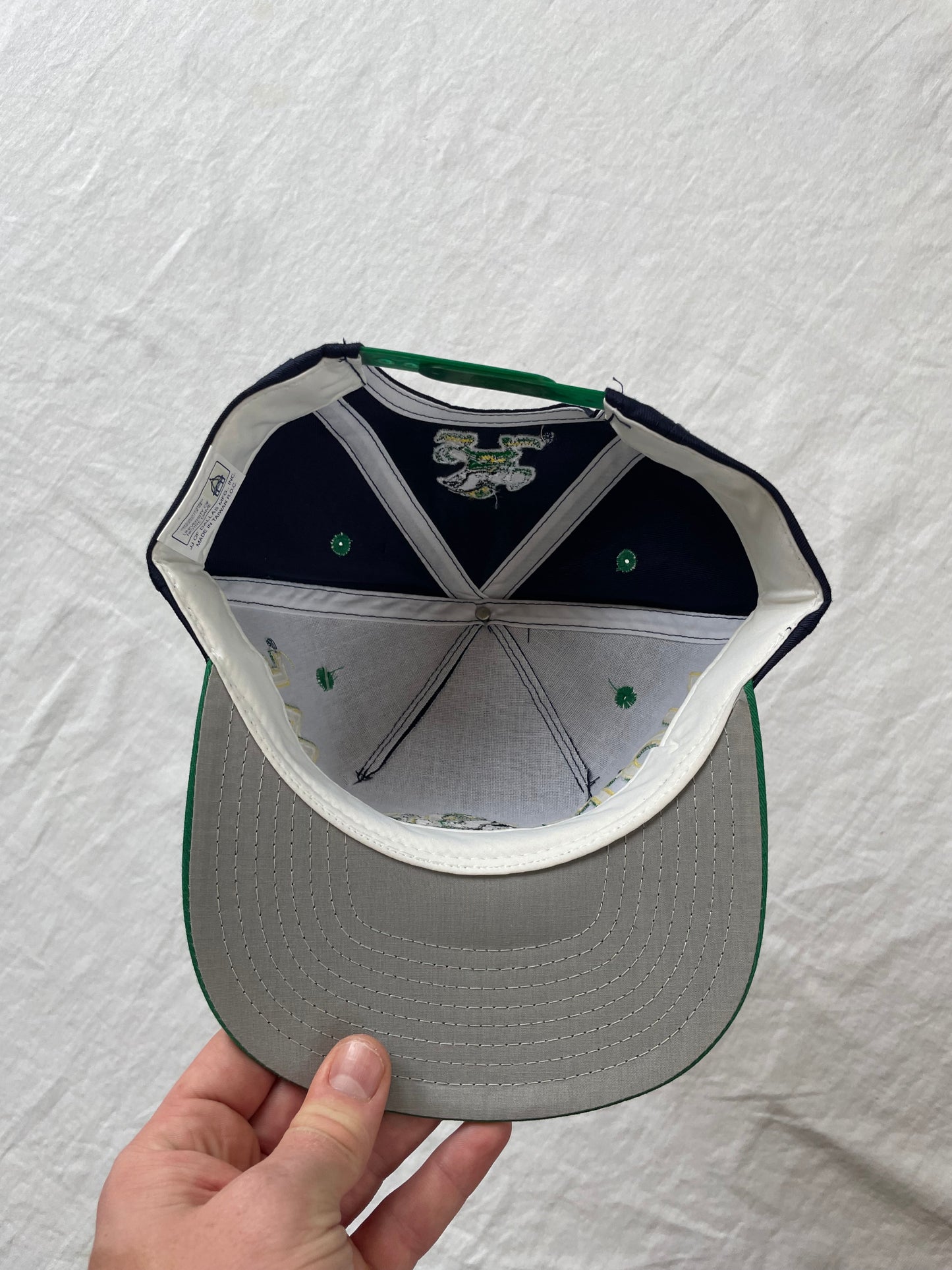 Vintage Notre Dame SnapBack Hat