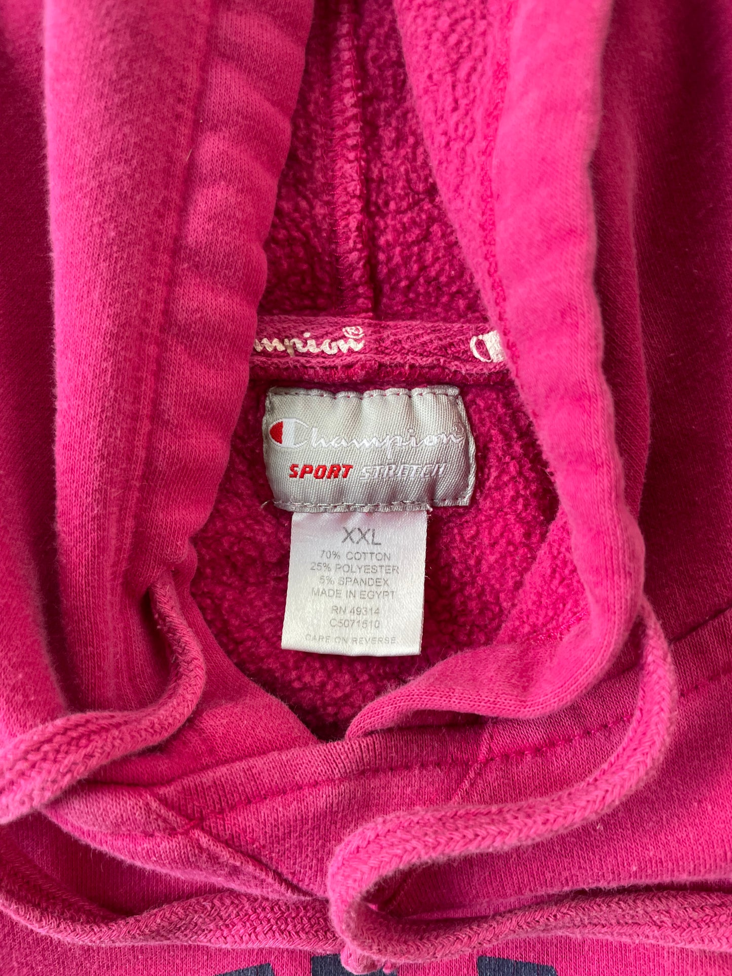 Notre Dame Pink Women’s Hoodie