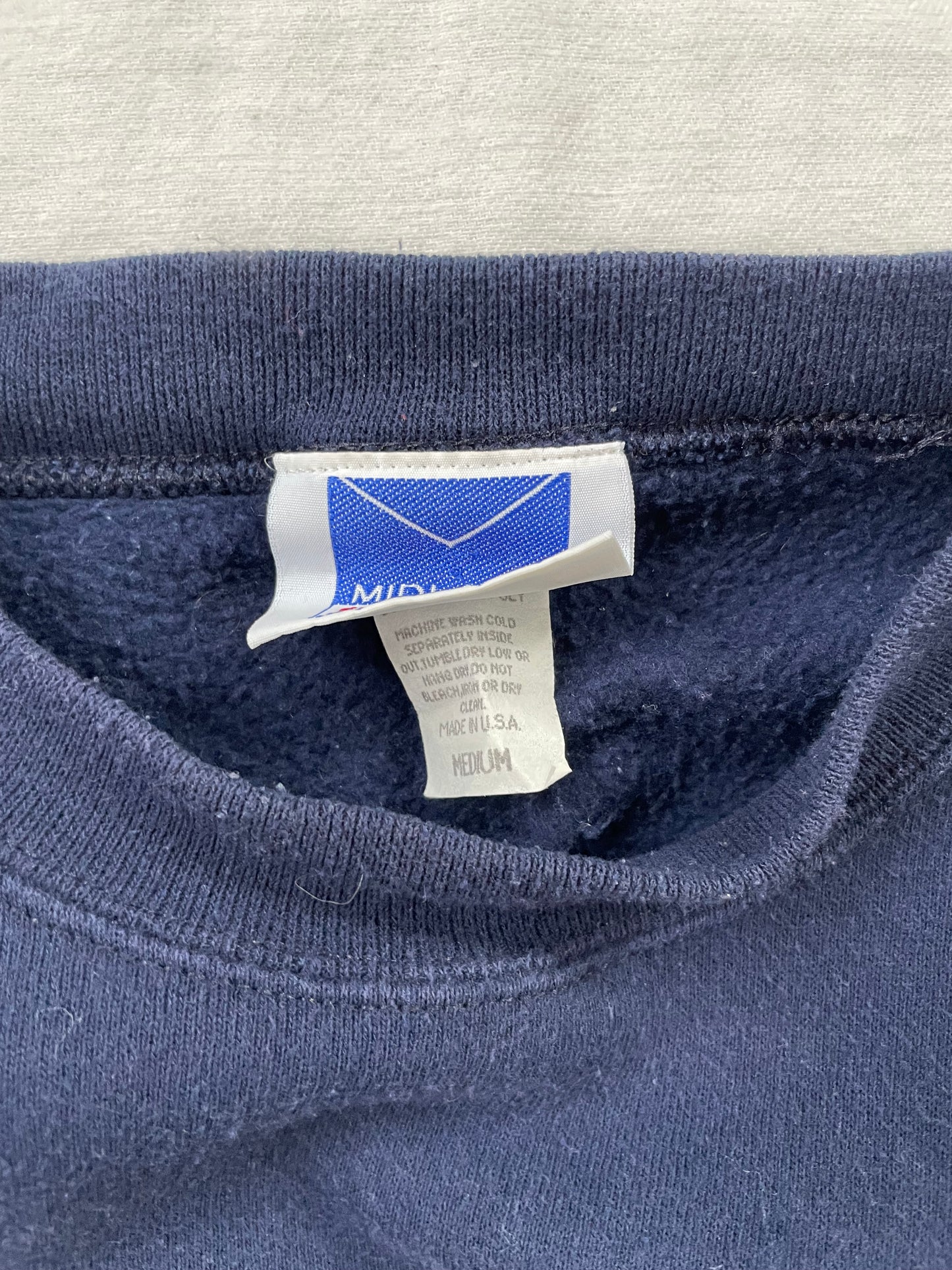 Vintage Notre Dame Football Crewneck Medium