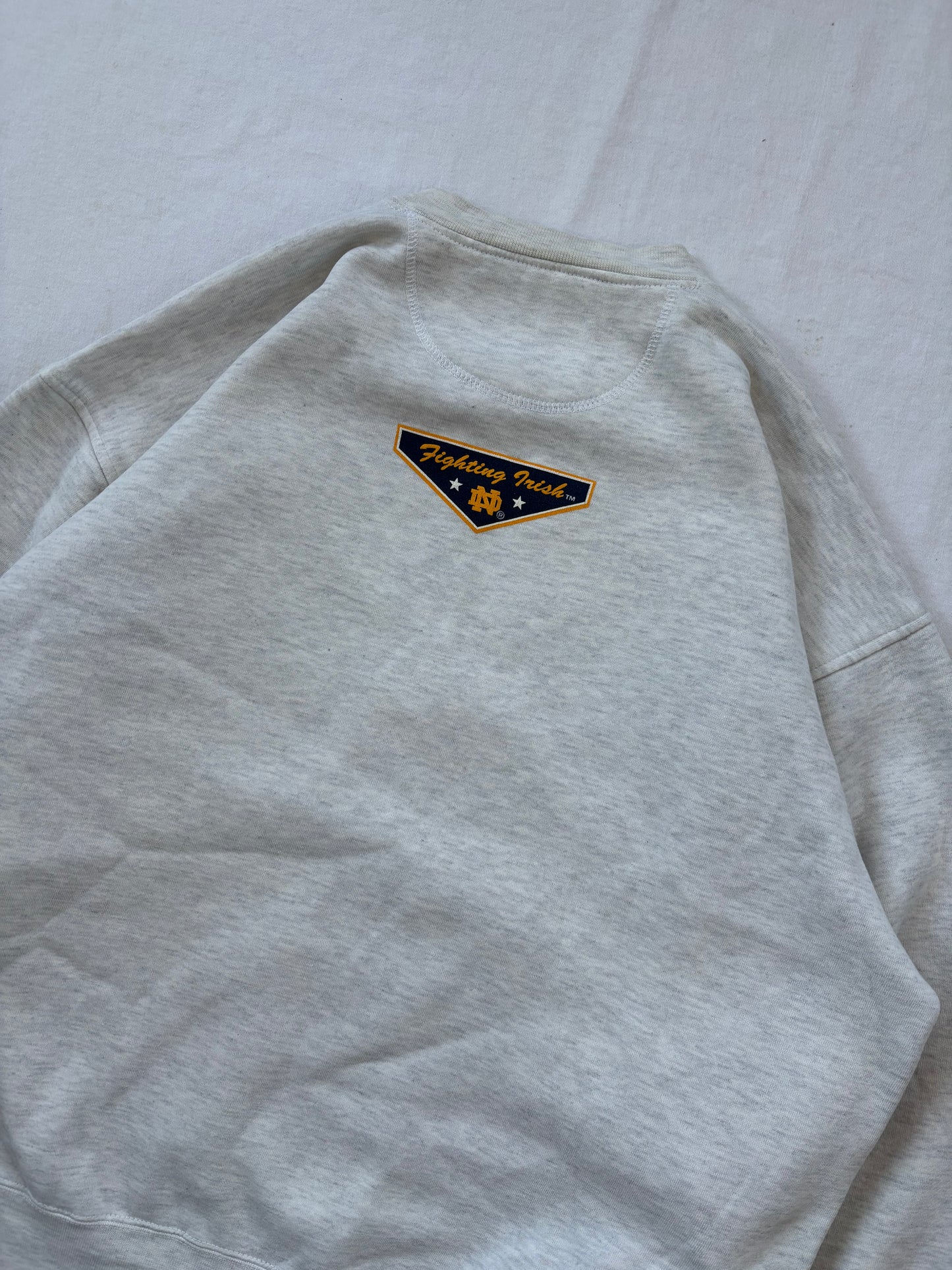 Vintage Notre Dame Crewneck XLarge