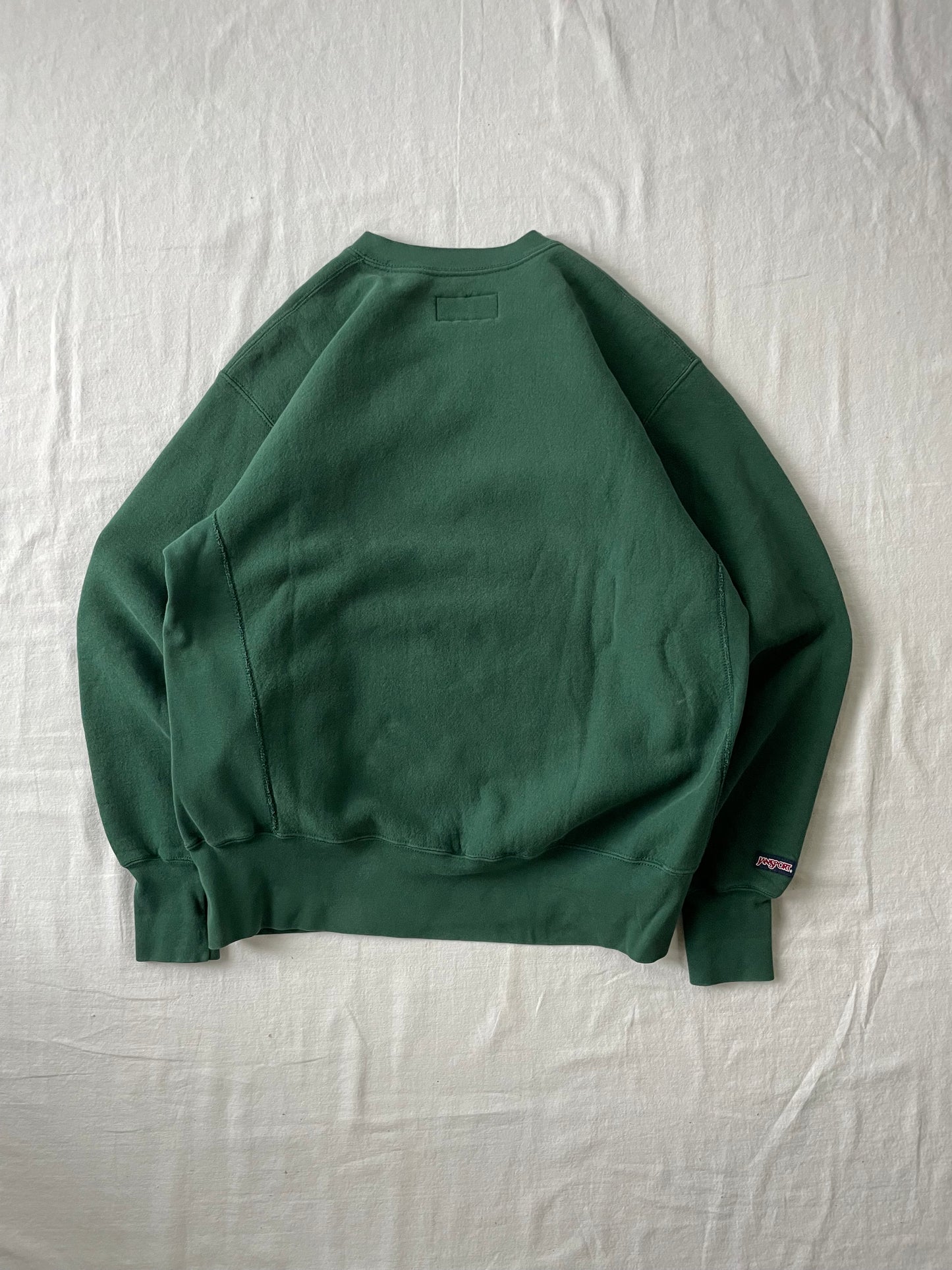 Vintage Saint Mary’s Green Crewneck XLarge