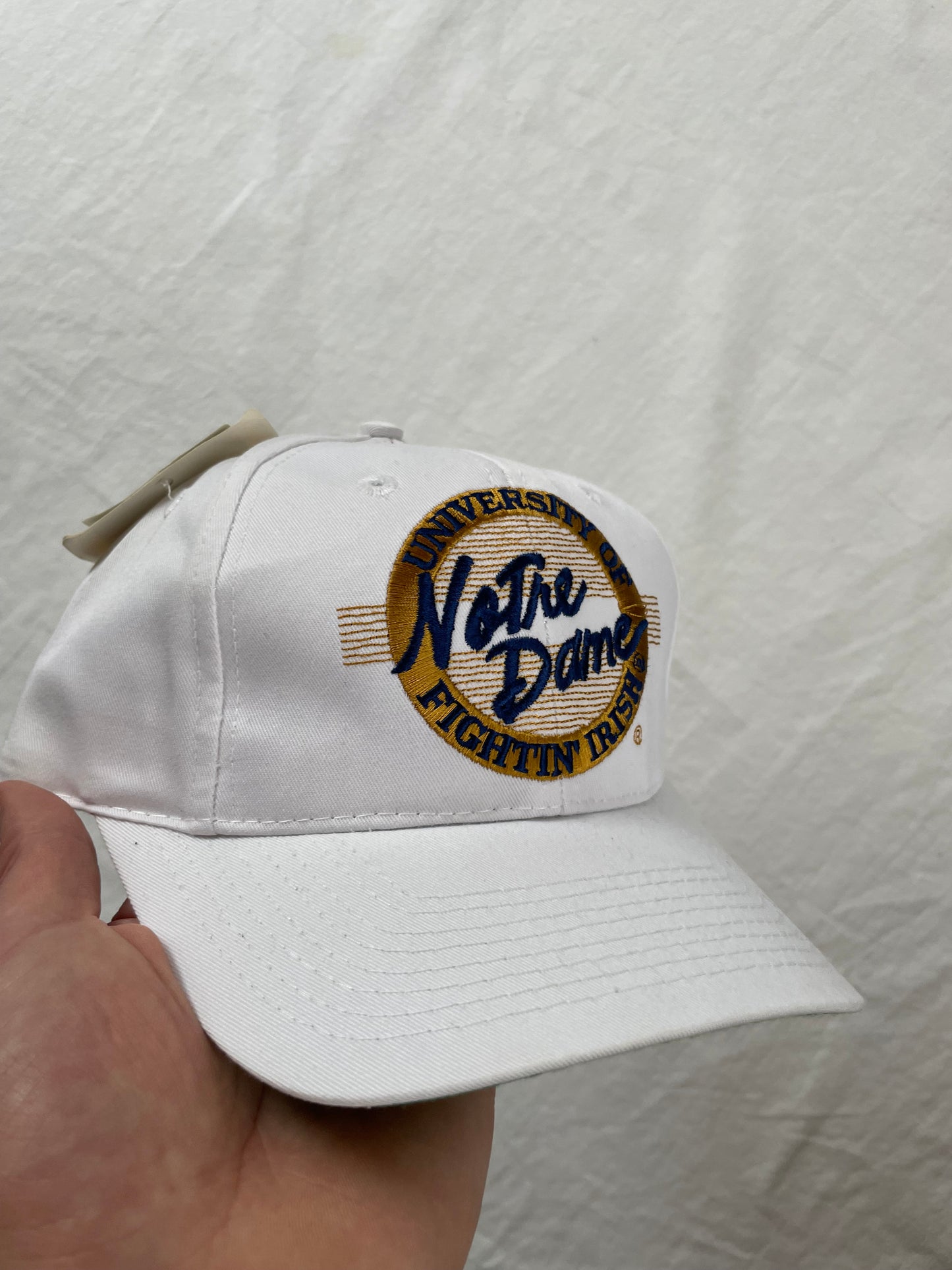 Vintage Notre Dame SnapBack Hat lol