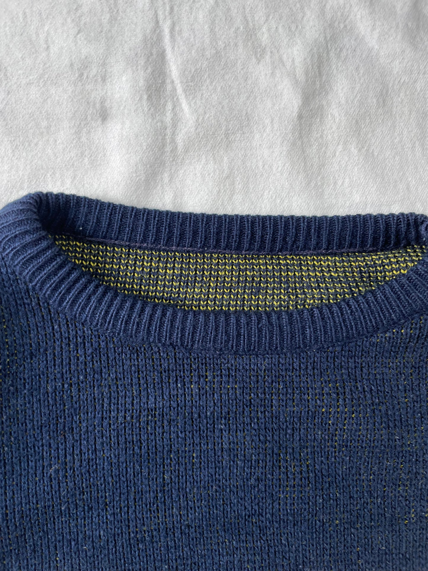 Vintage Notre Dame Sweater Large