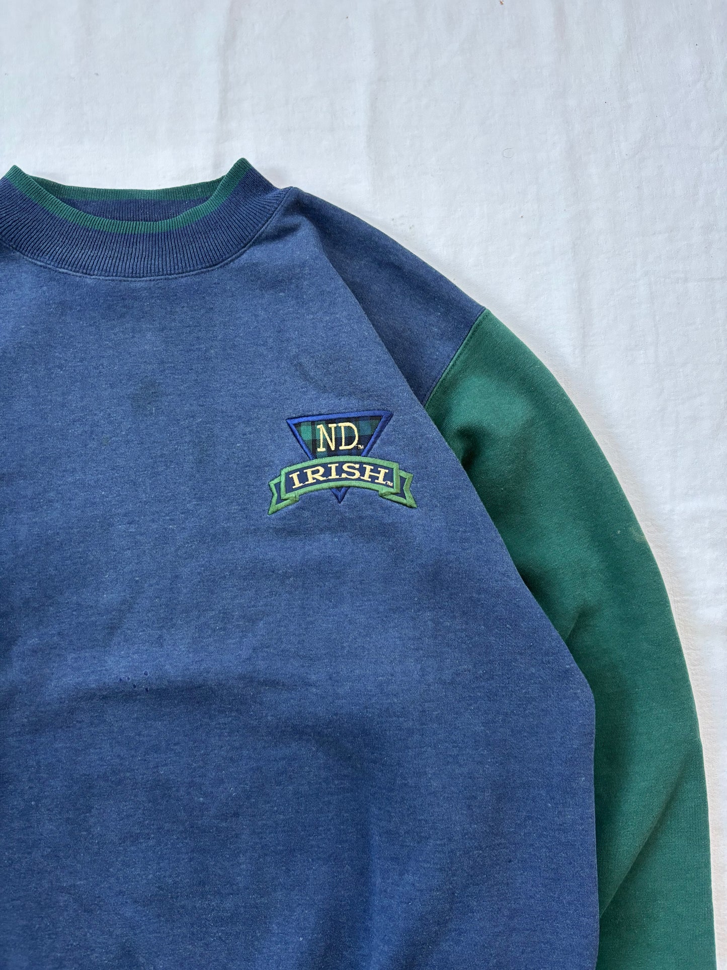 Vintage Notre Dame Crewneck XLarge