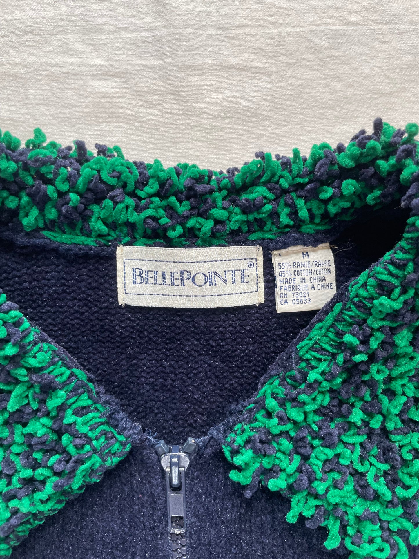 Vintage Notre Dame Sweater Vest Womens Medium