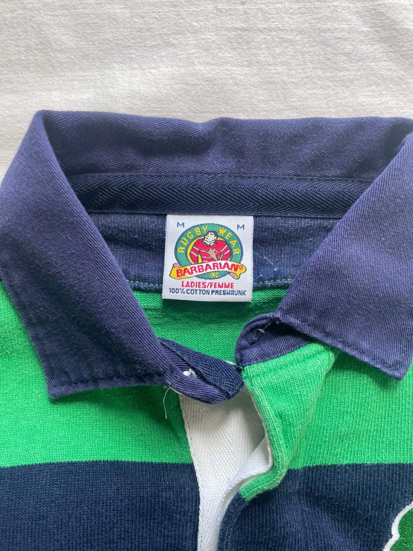 Vintage Notre Dame Rugby Polo Women’s Medium