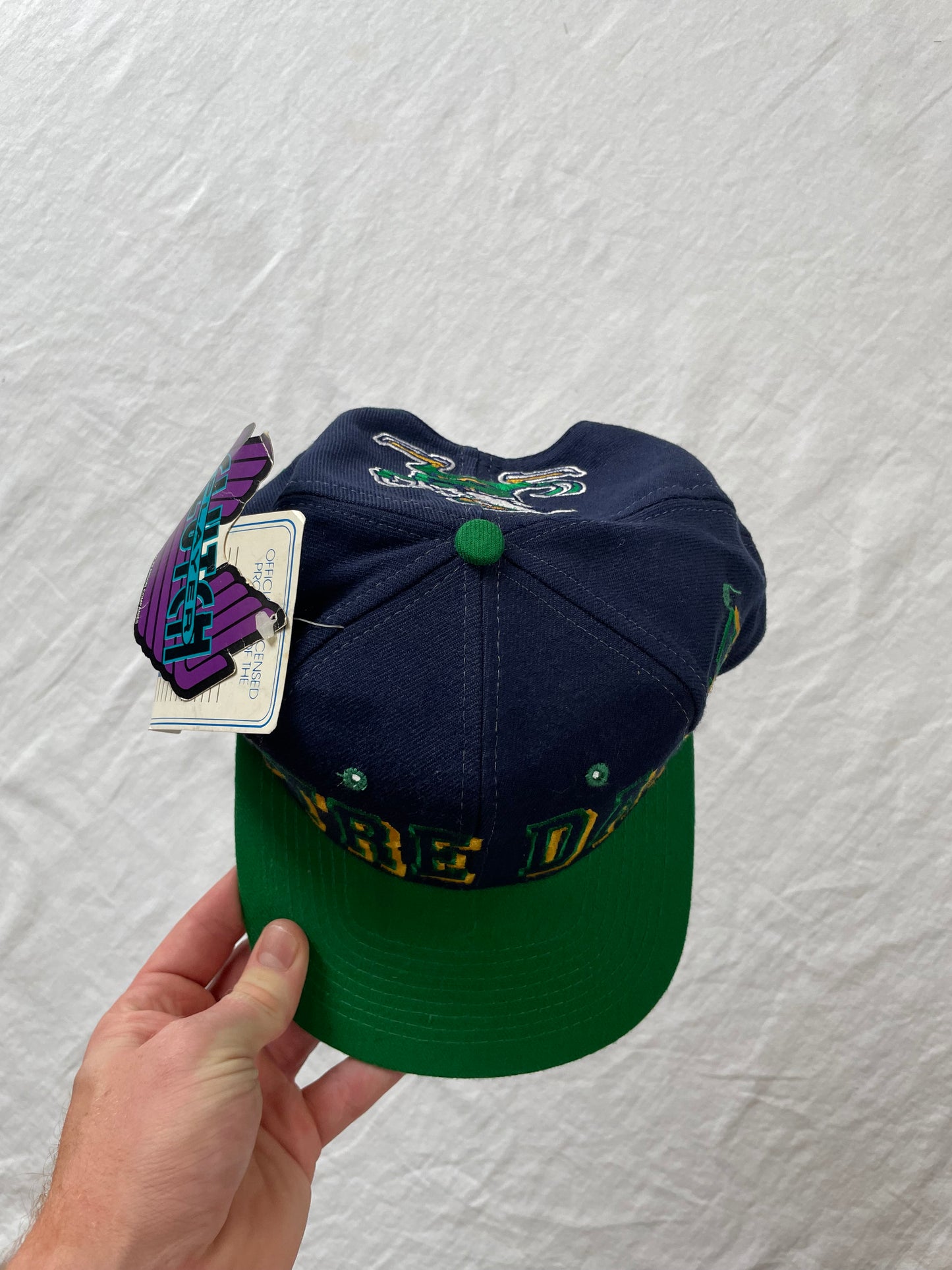 Vintage Notre Dame SnapBack Hat