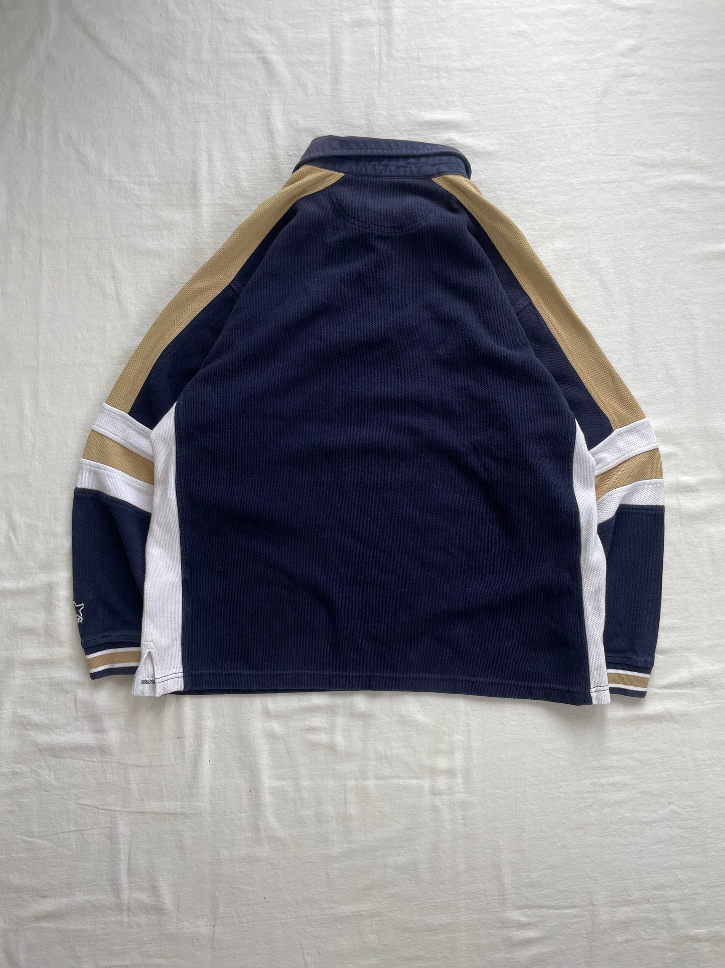 Vintage Notre Dame Rugby Polo Large/XLarge