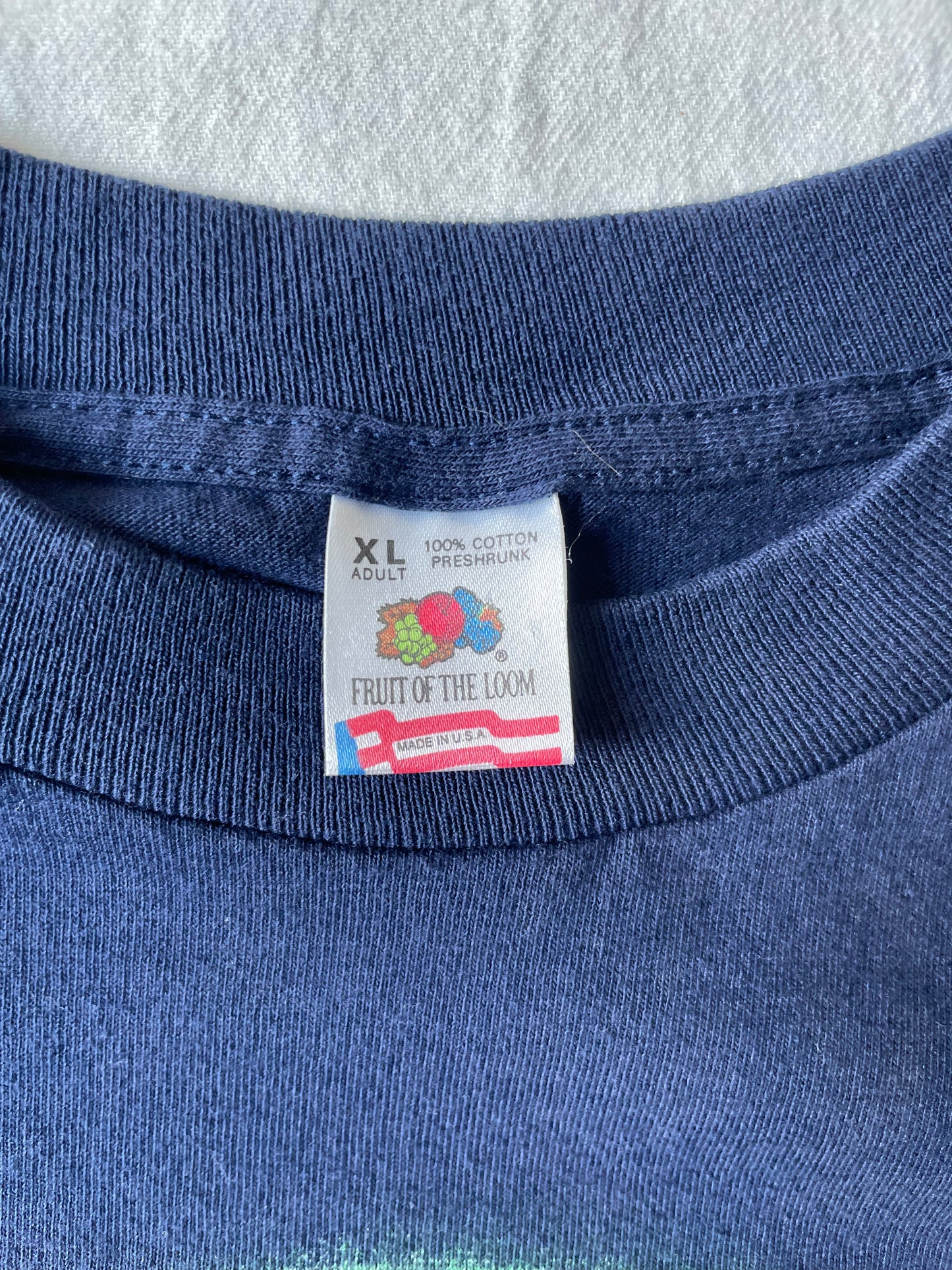 Vintage Notre Dame Cotton Bowl Tee XLarge