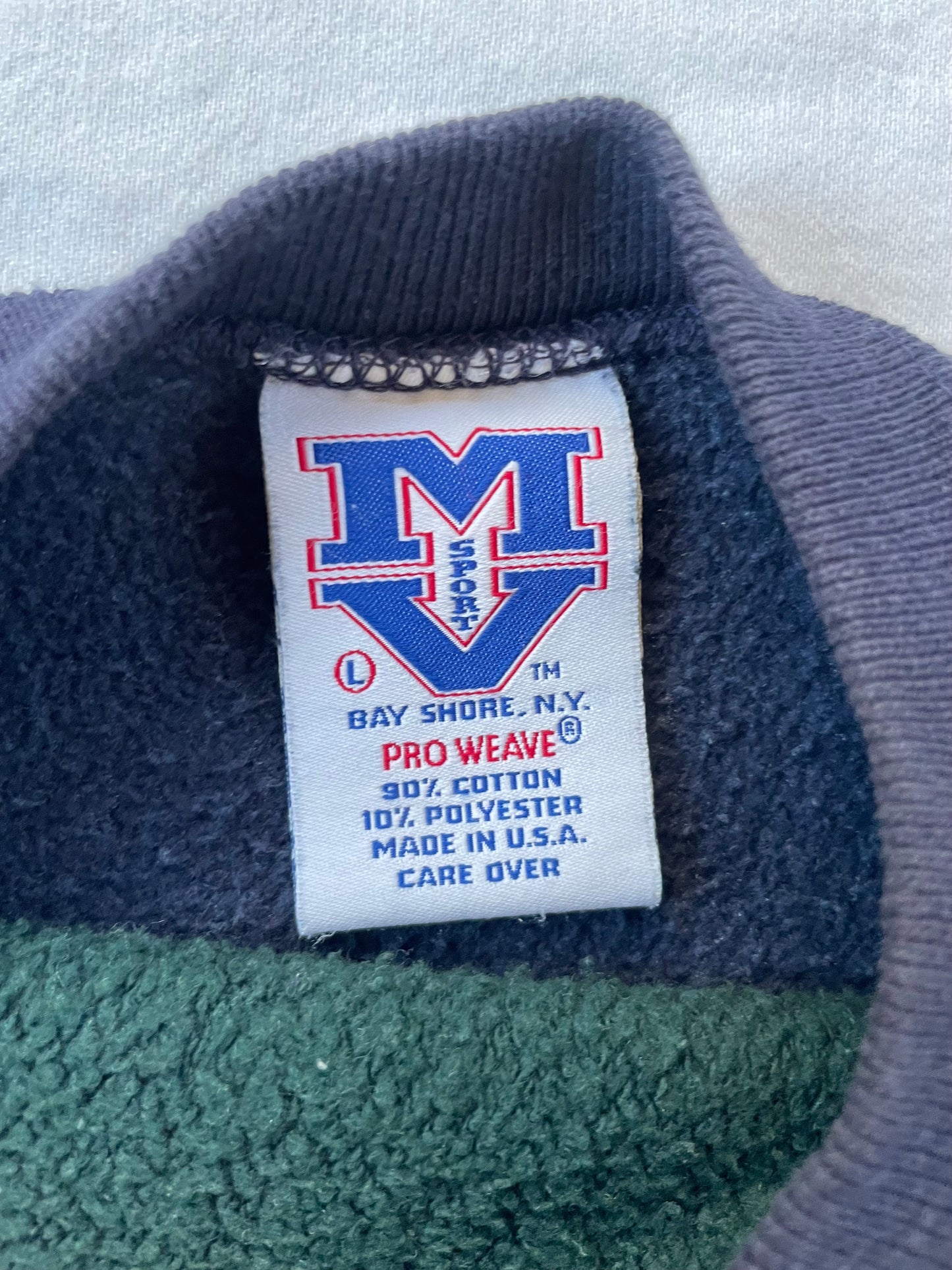 Vintage Notre Dame Crewneck Large
