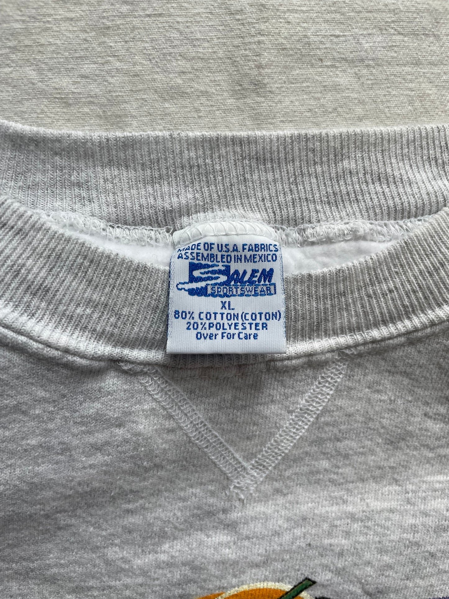 Vintage 1994 Super Bowl Cowboys vs. Bills Crewneck XLarge