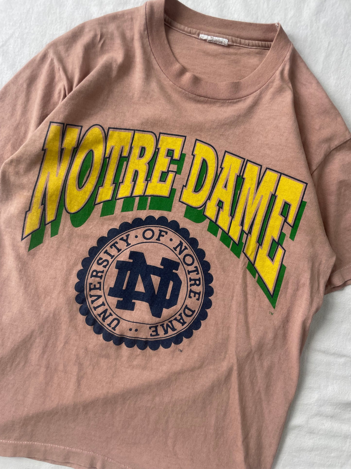 Vintage Notre Dame “It’s All In The Game” Tee Small/Medium