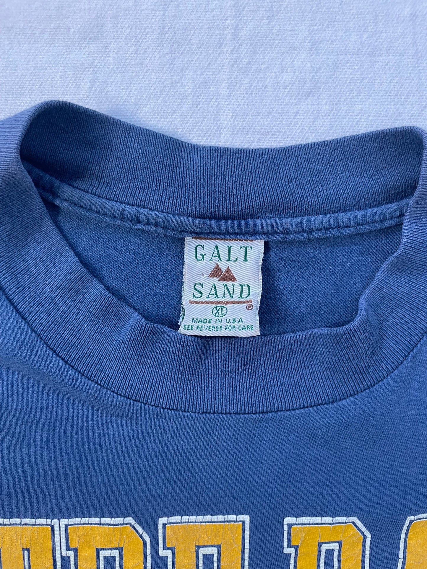 Vintage Notre Dame Basketball Tee Large/XLarge