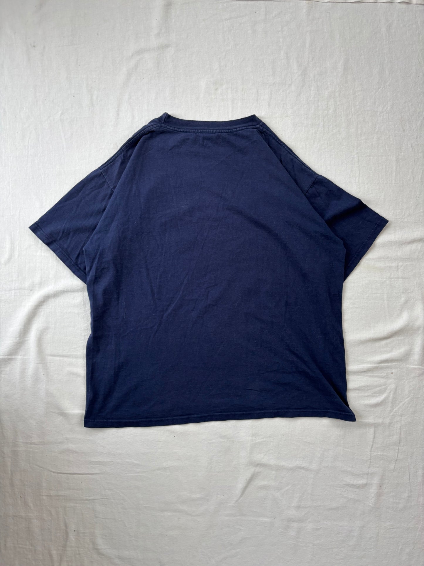 Vintage Notre Dame Taz Football Tee XLarge